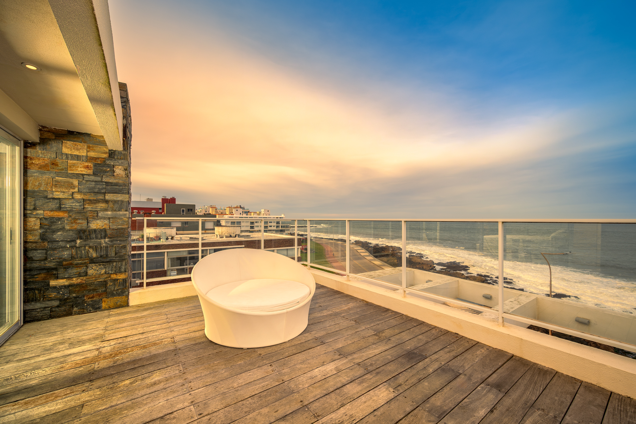  Exclusive Oceanfront Duplex Penthouse at Bonaire I - 物件實景