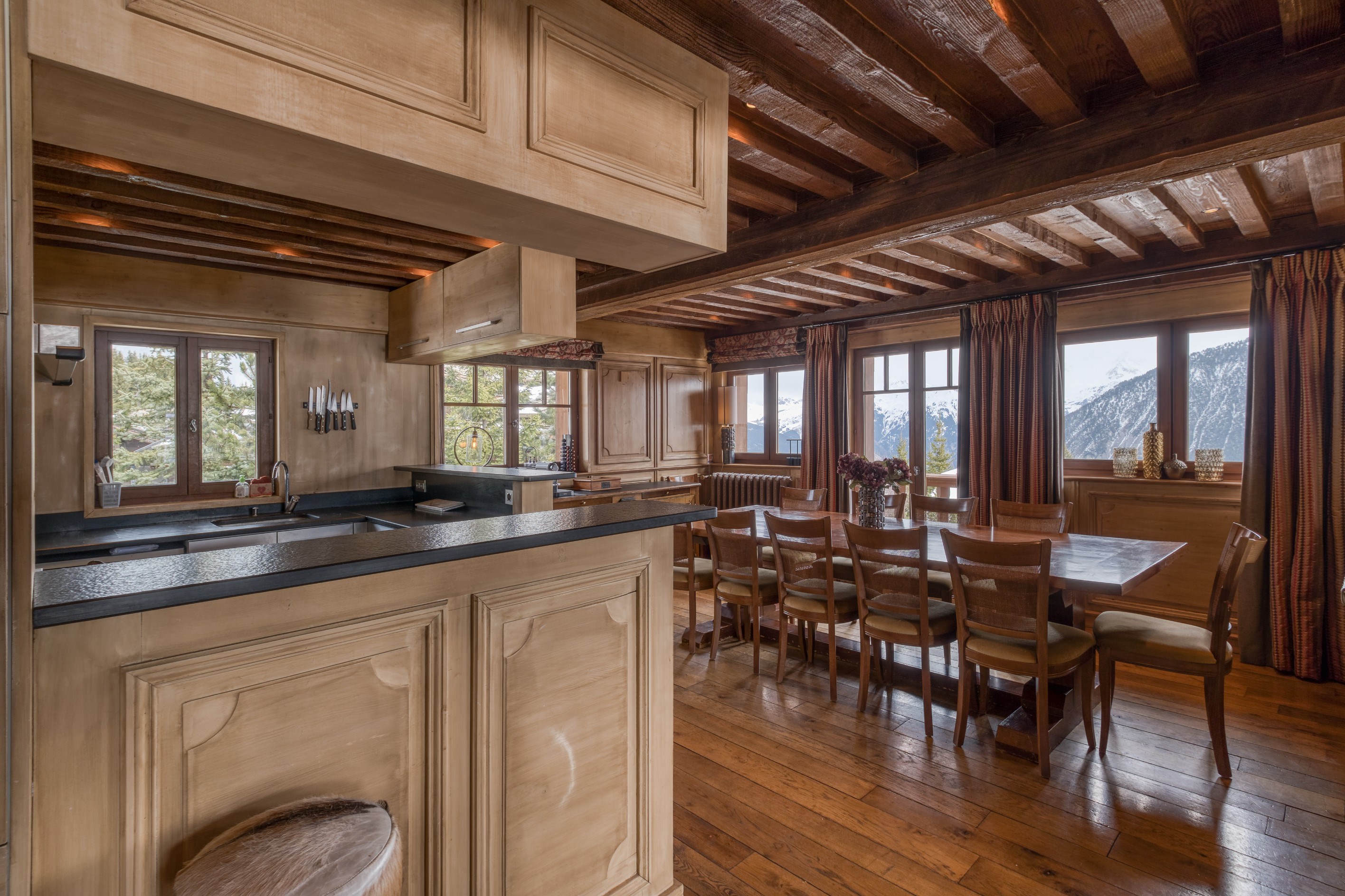  Chalet St Christophe - Courchevel 1850 - 物件實景