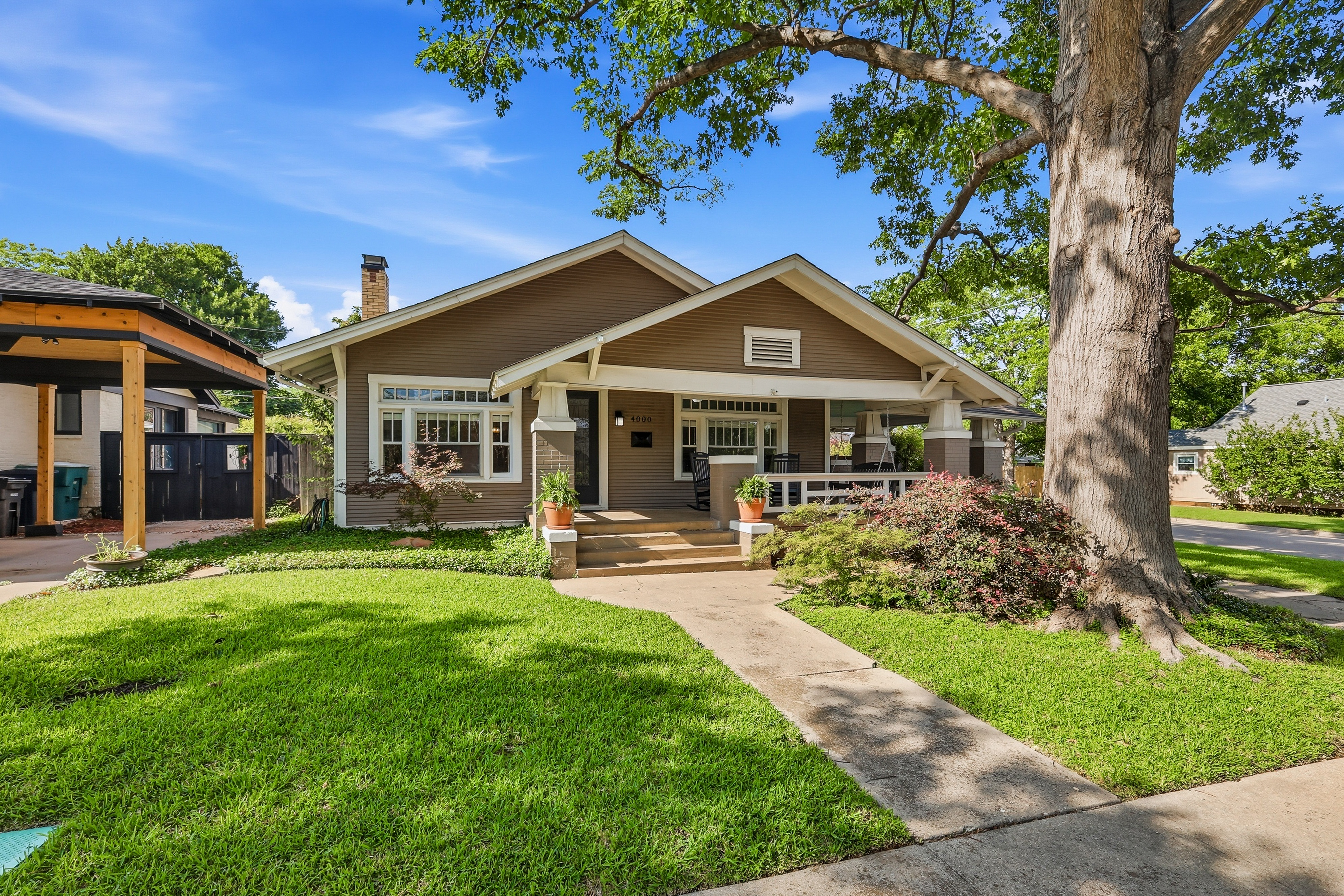  Historic 1923 Craftsman on Premier Corner Lot Near Cultural District and Museums - 物件實景