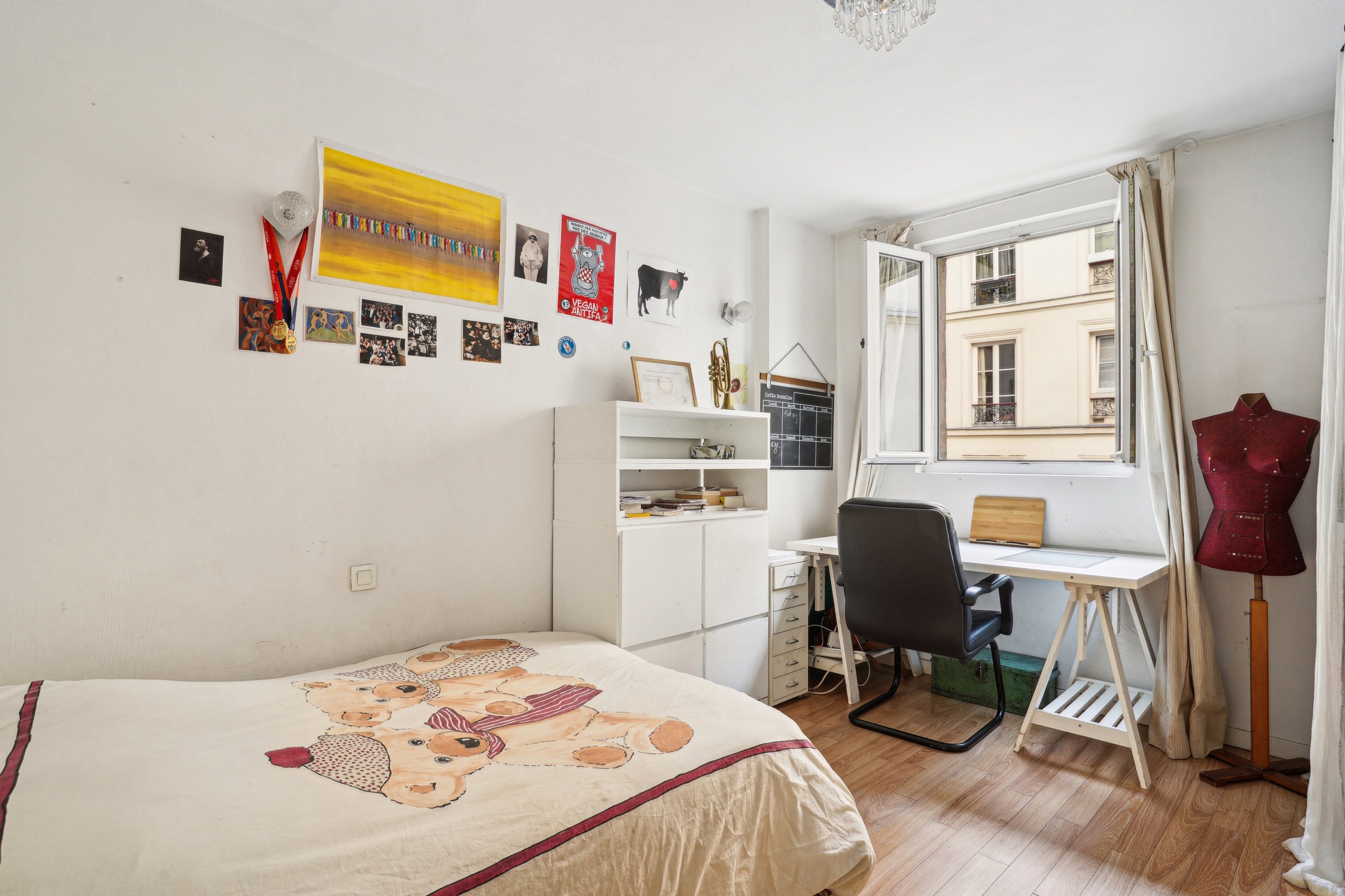  Paris IX - Martyrs/Trudaine - Family apartment in a quiet street - 物件實景