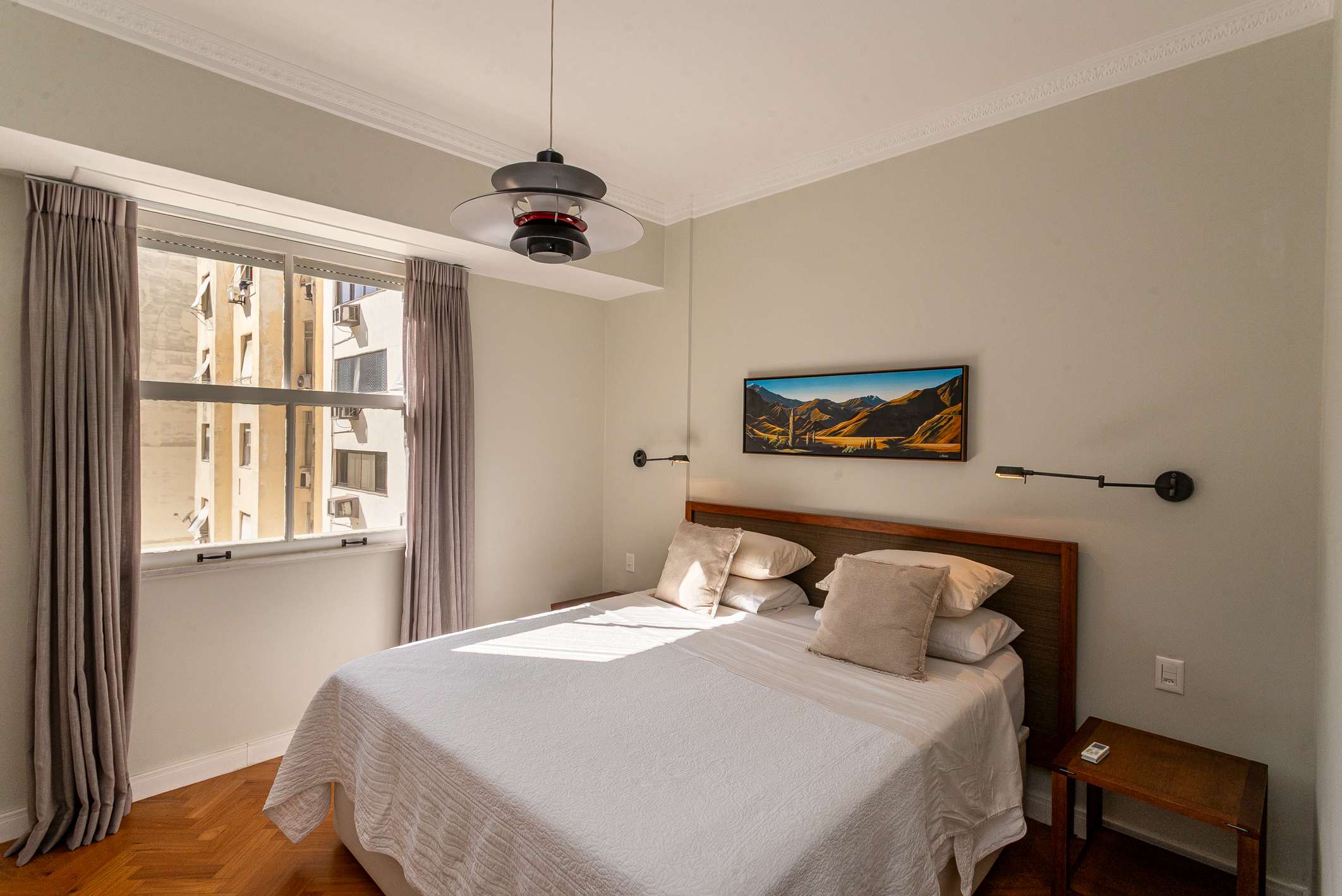  Renovated Apartment with an Integrated Floor Plan in Leme - 物件實景