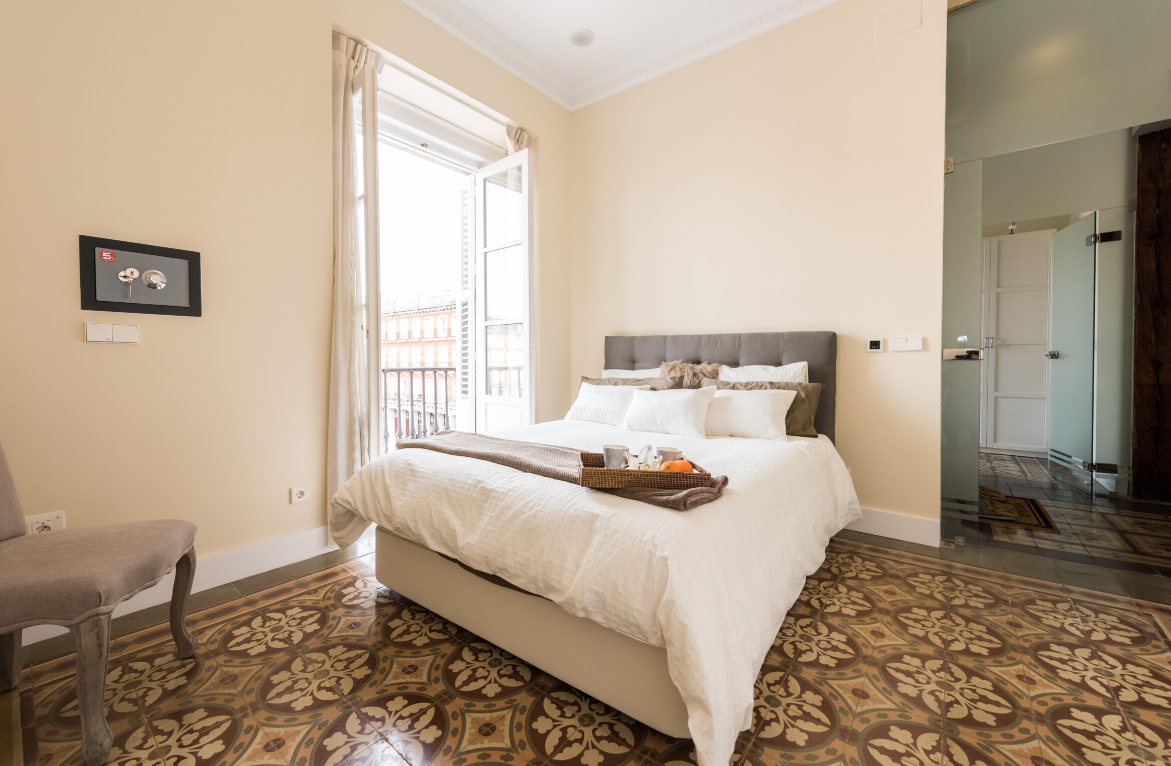  Exclusive home with direct views of Plaza Mayor in Madrid - 物件實景