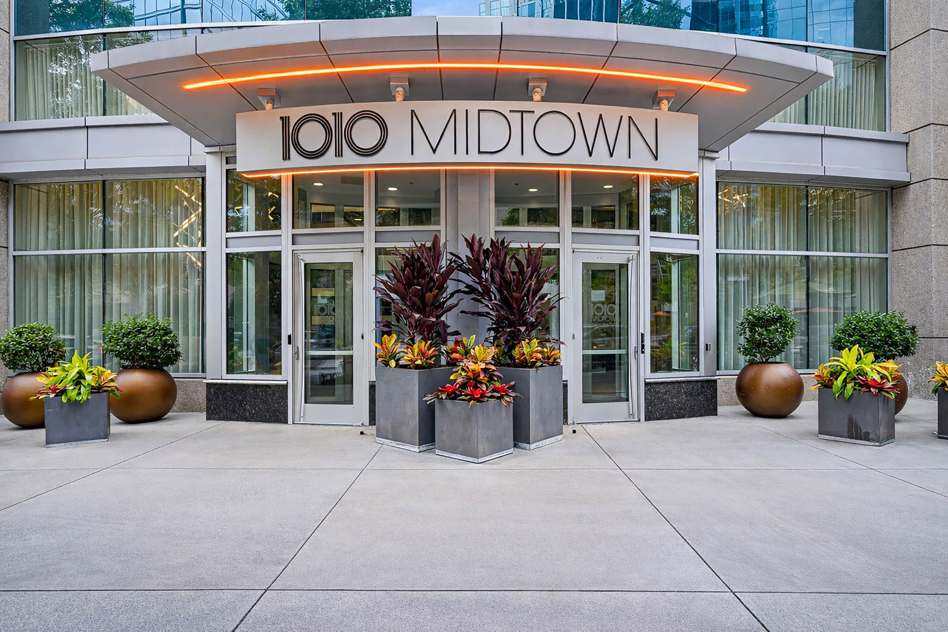  Exceptional Two Bedroom Residence at the Iconic 1010 Midtown - 物件實景