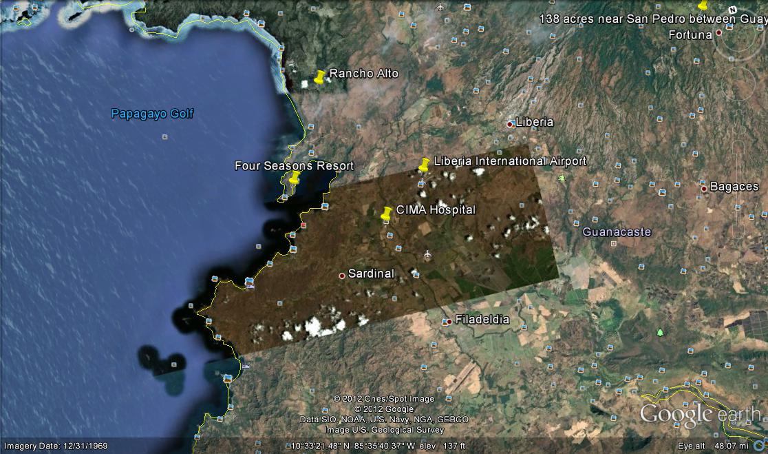 Papagayo Gulf, Guanacaste, CR, ,Land,For Sale,1589167