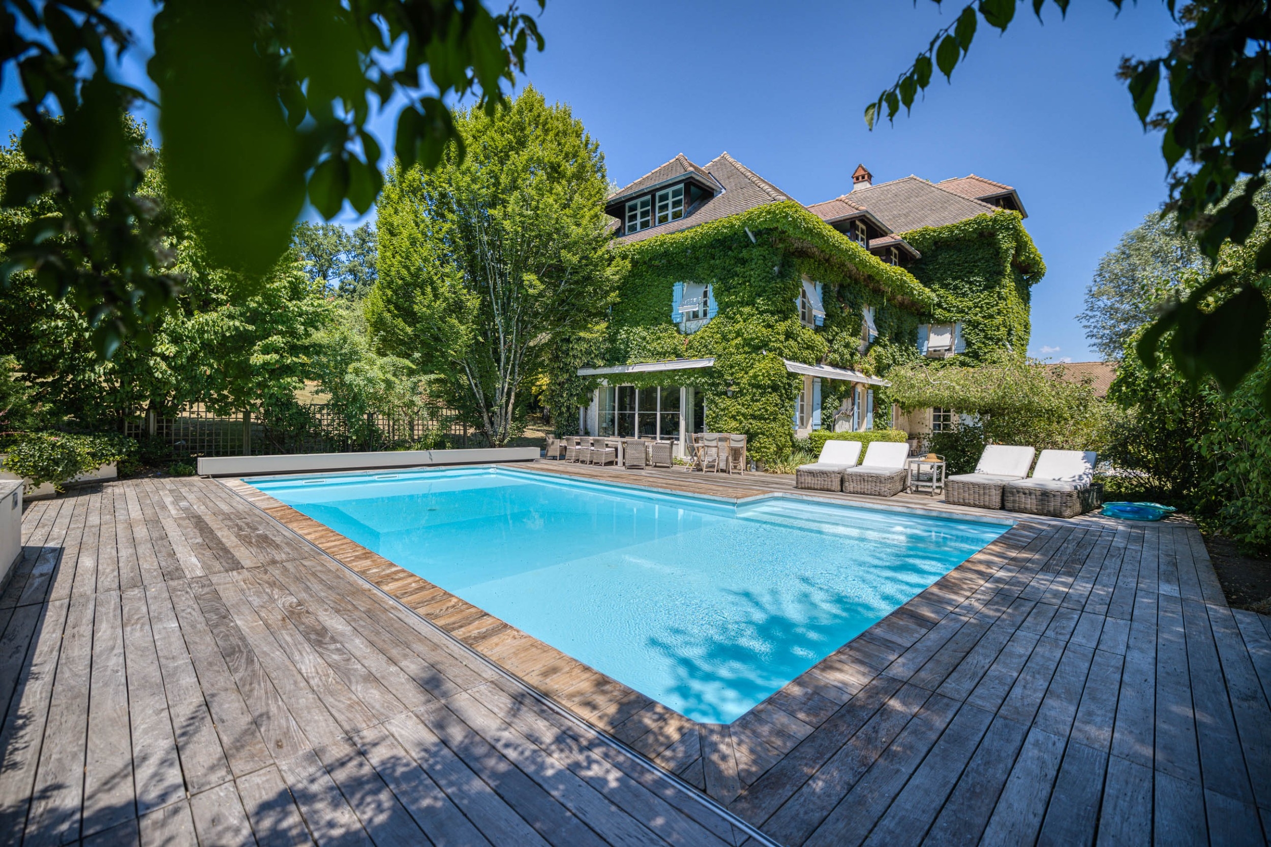  An exceptional estate of charm and elegance, just moments from Annecy - 物件實景