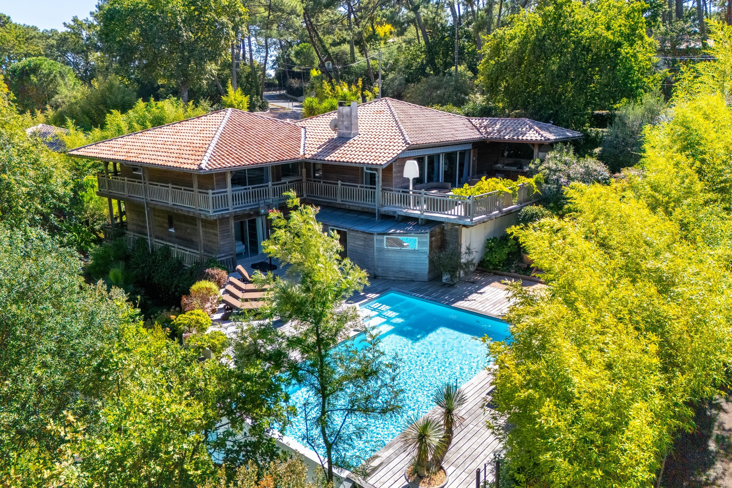  PYLA SUR MER - EXCEPTIONAL WOODEN PROPERTY - 物件實景