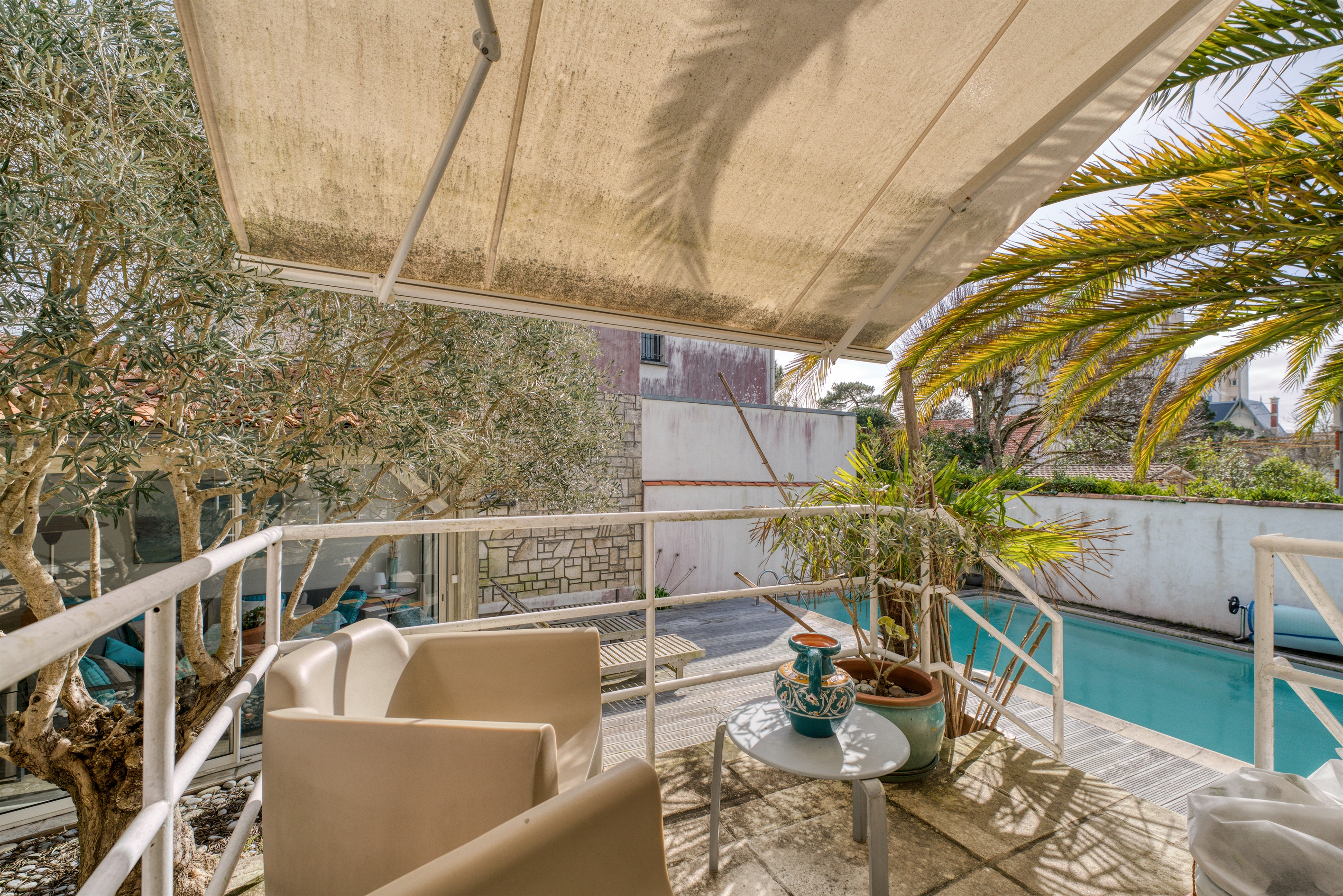  1950s villa in the heart of Pontaillac - 物件實景
