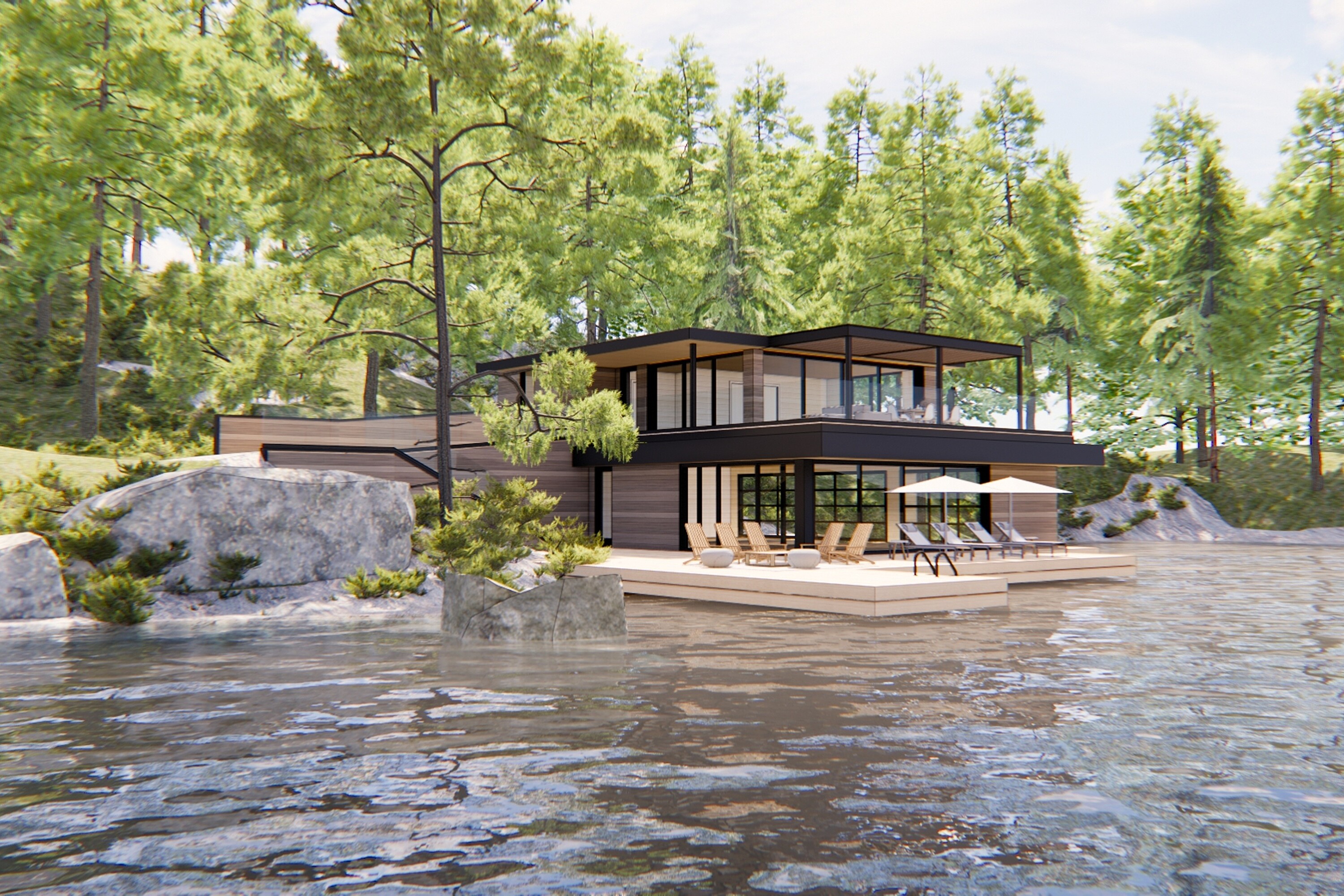  Opportunity on Lake Muskoka - 物件實景