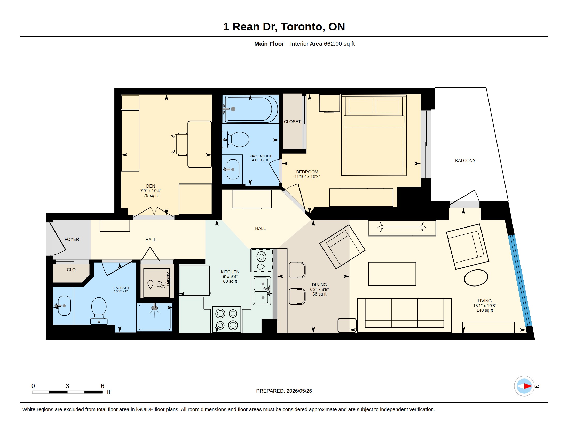  Toronto, Greater Toronto Area - 物件實景