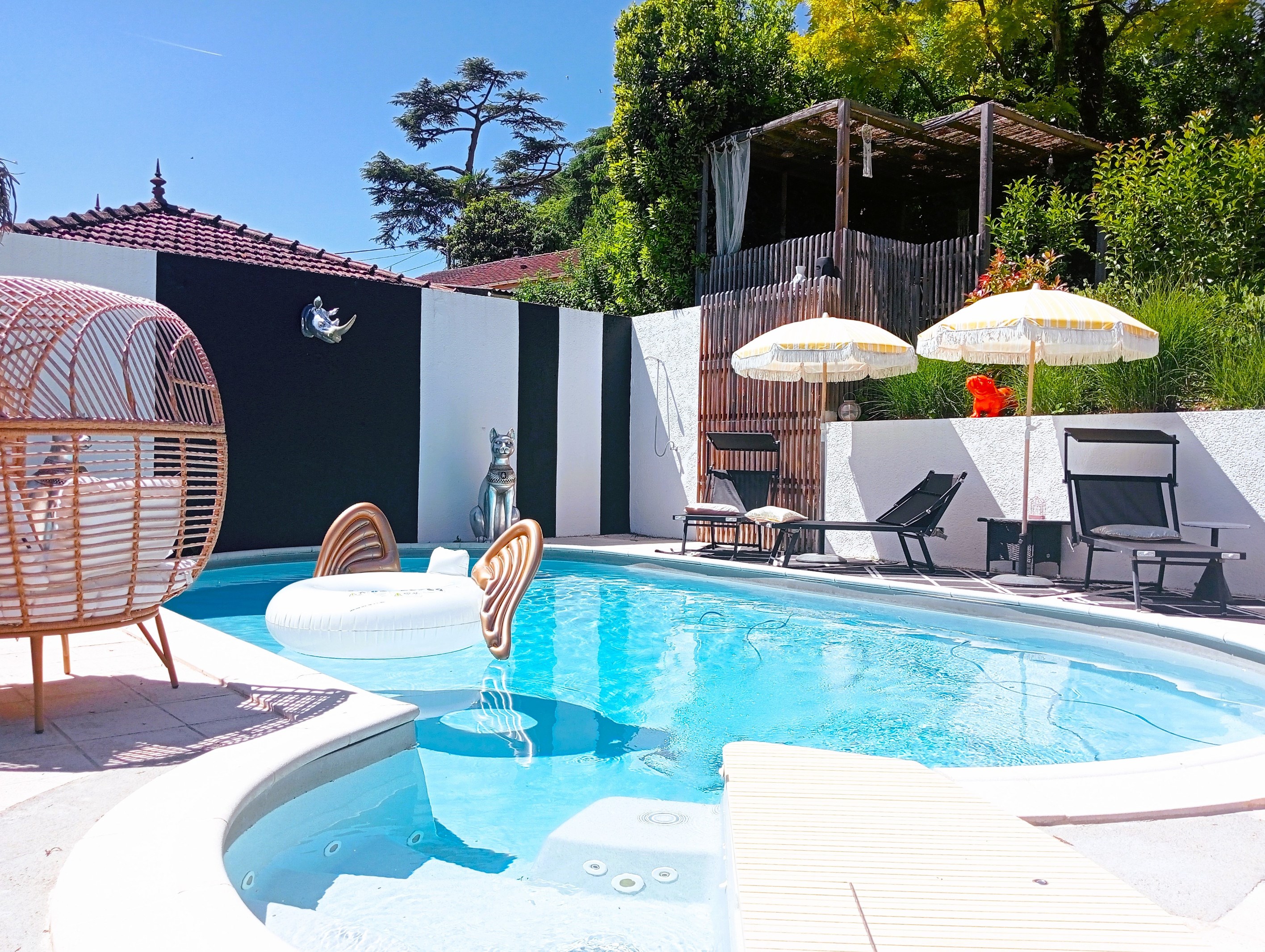  The perfect alliance of Neo-Basque and Art Deco with a view of the Canal du Midi - 物件實景