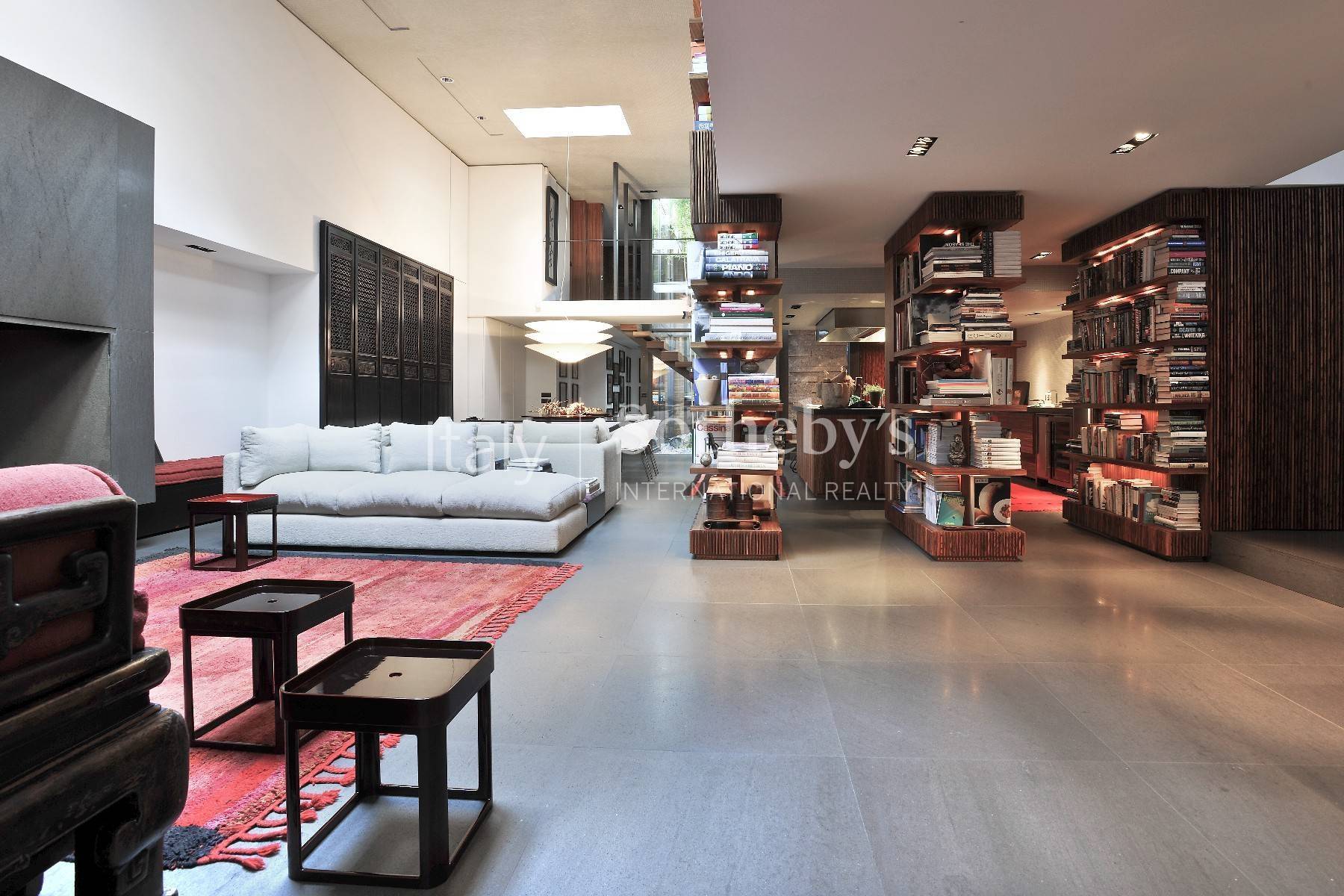  One-of-a-kind, spectacular townhouse in the center Milan - 物件實景