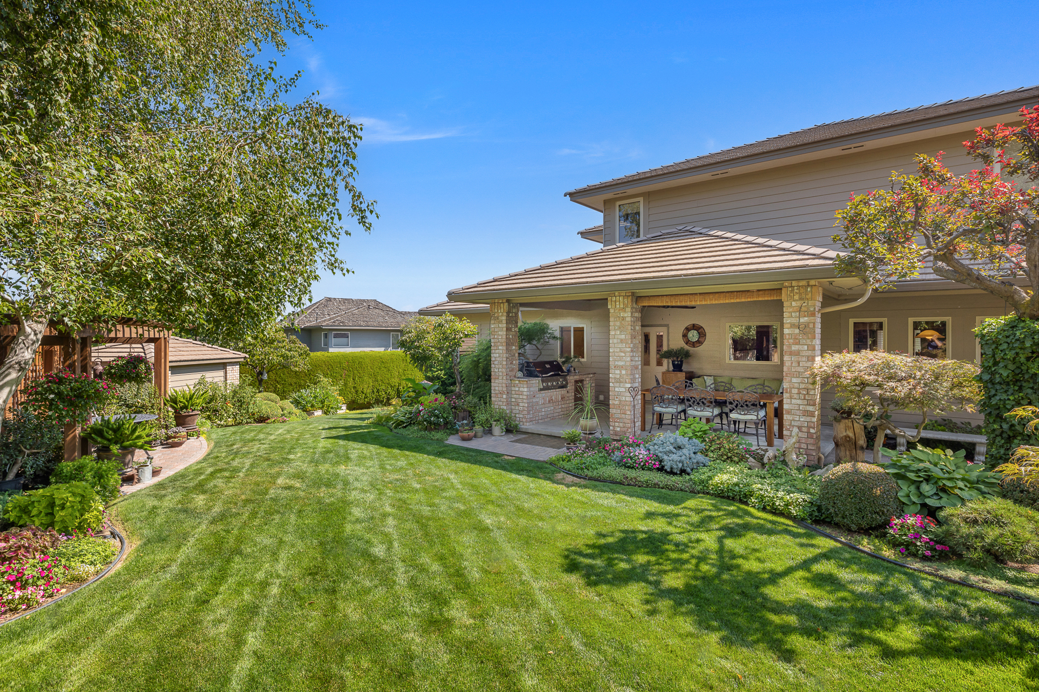  A backyard paradise only time can create - 物件實景