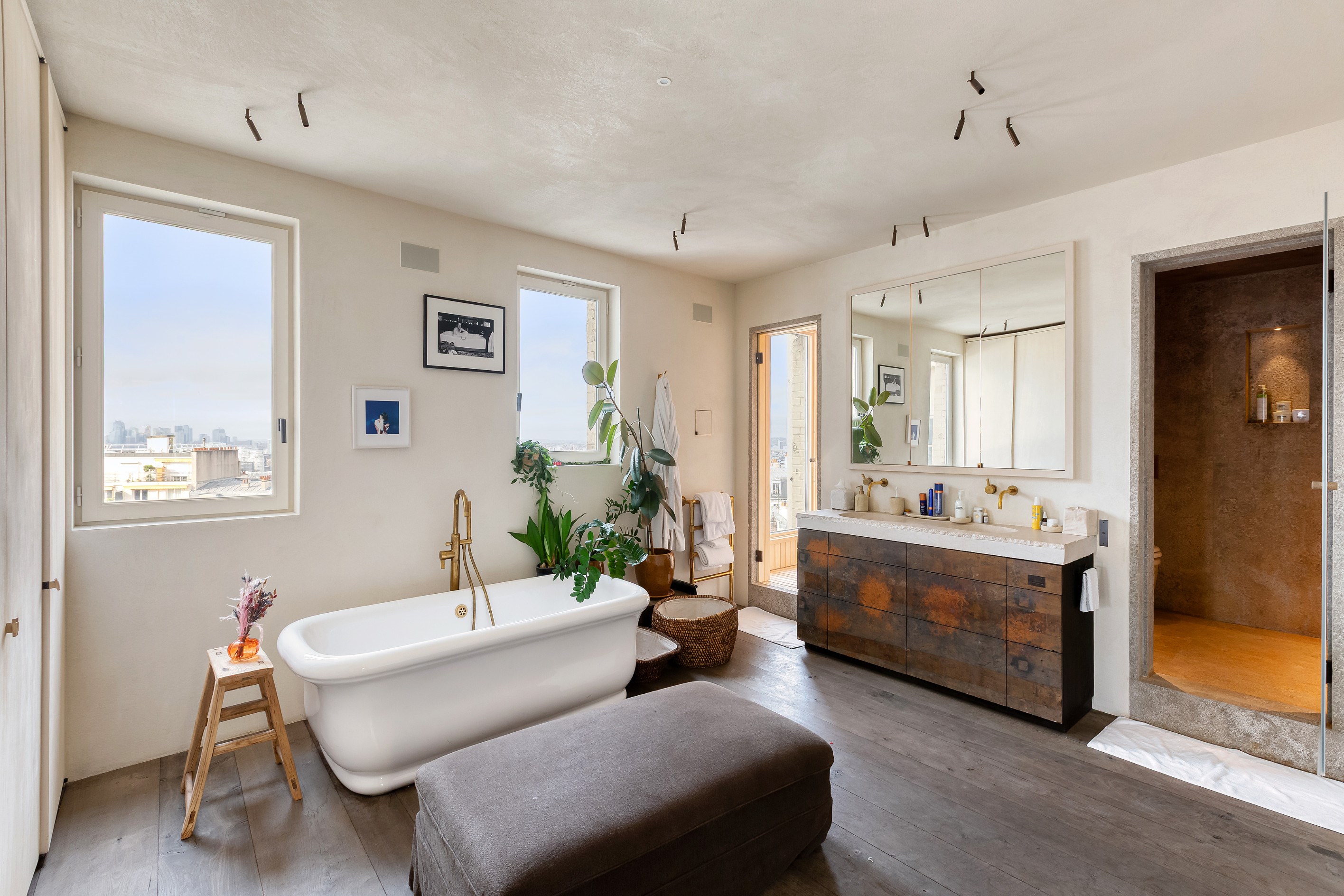  Oustanding penthouse in Montmartre with view on the monuments - 物件實景