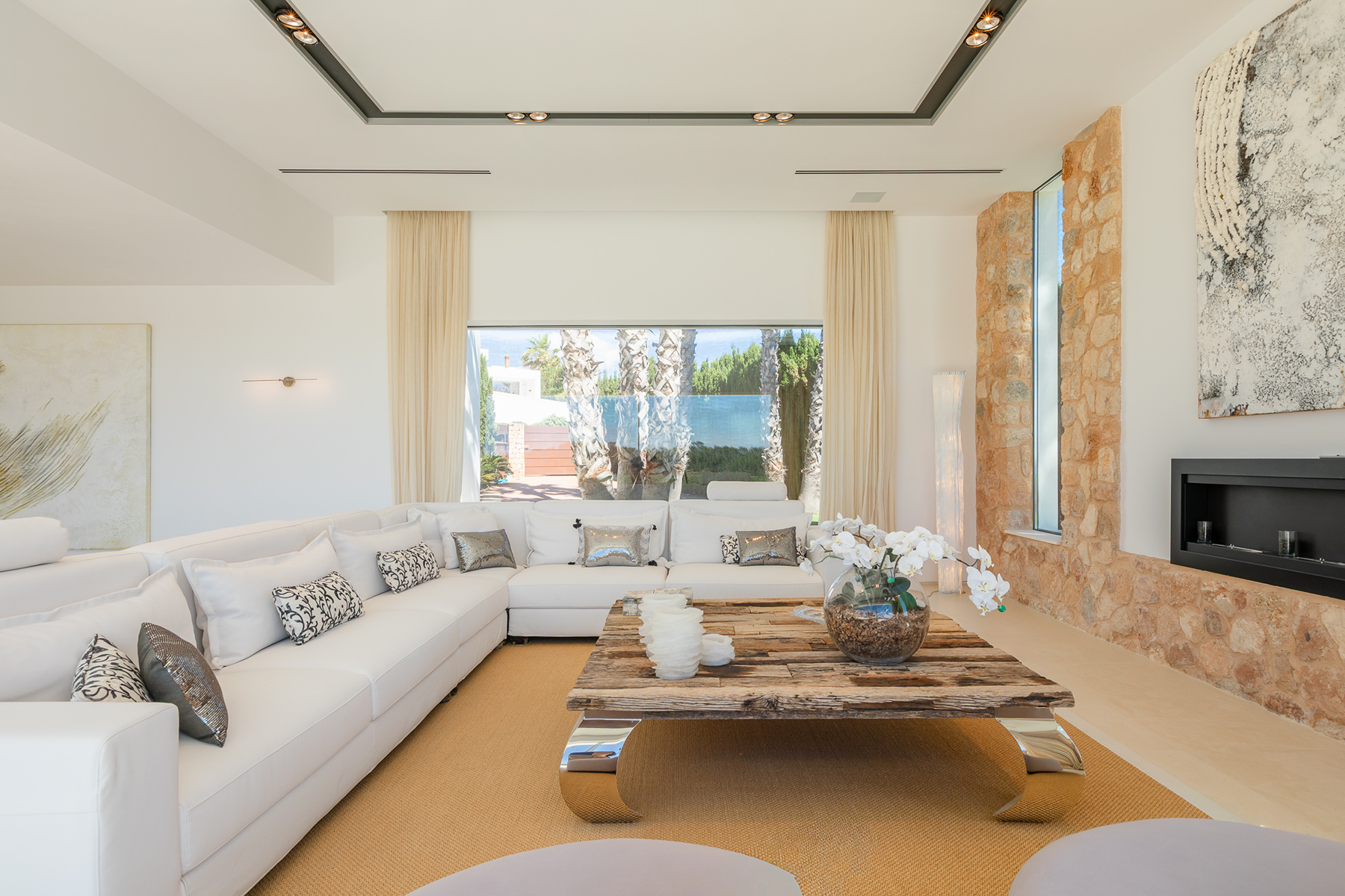  Villa with sea views in Cala Conta, Ibiza - 物件實景