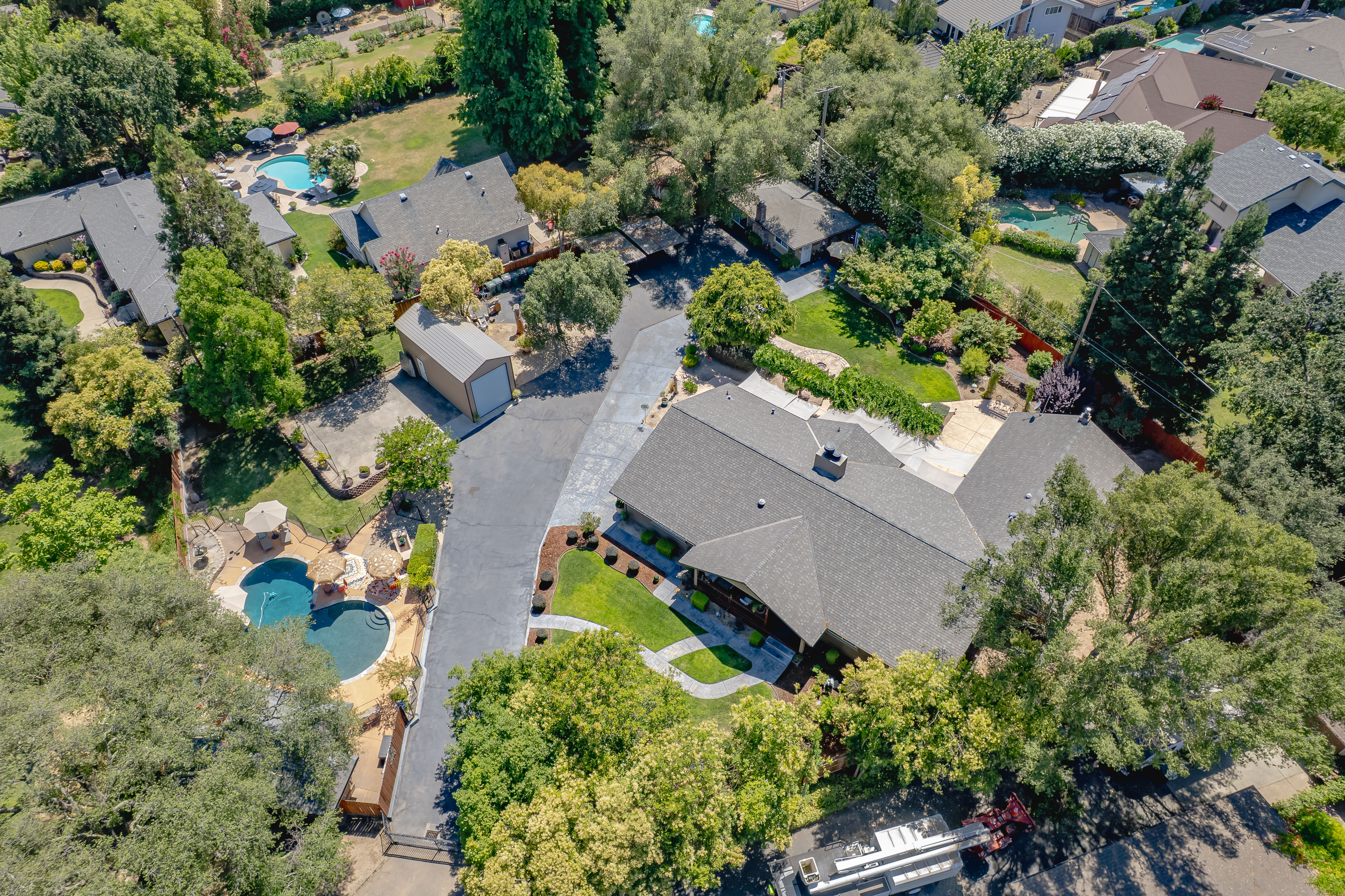  5770 Hoffman Lane, Fair Oaks, CA 95628 - 物件實景