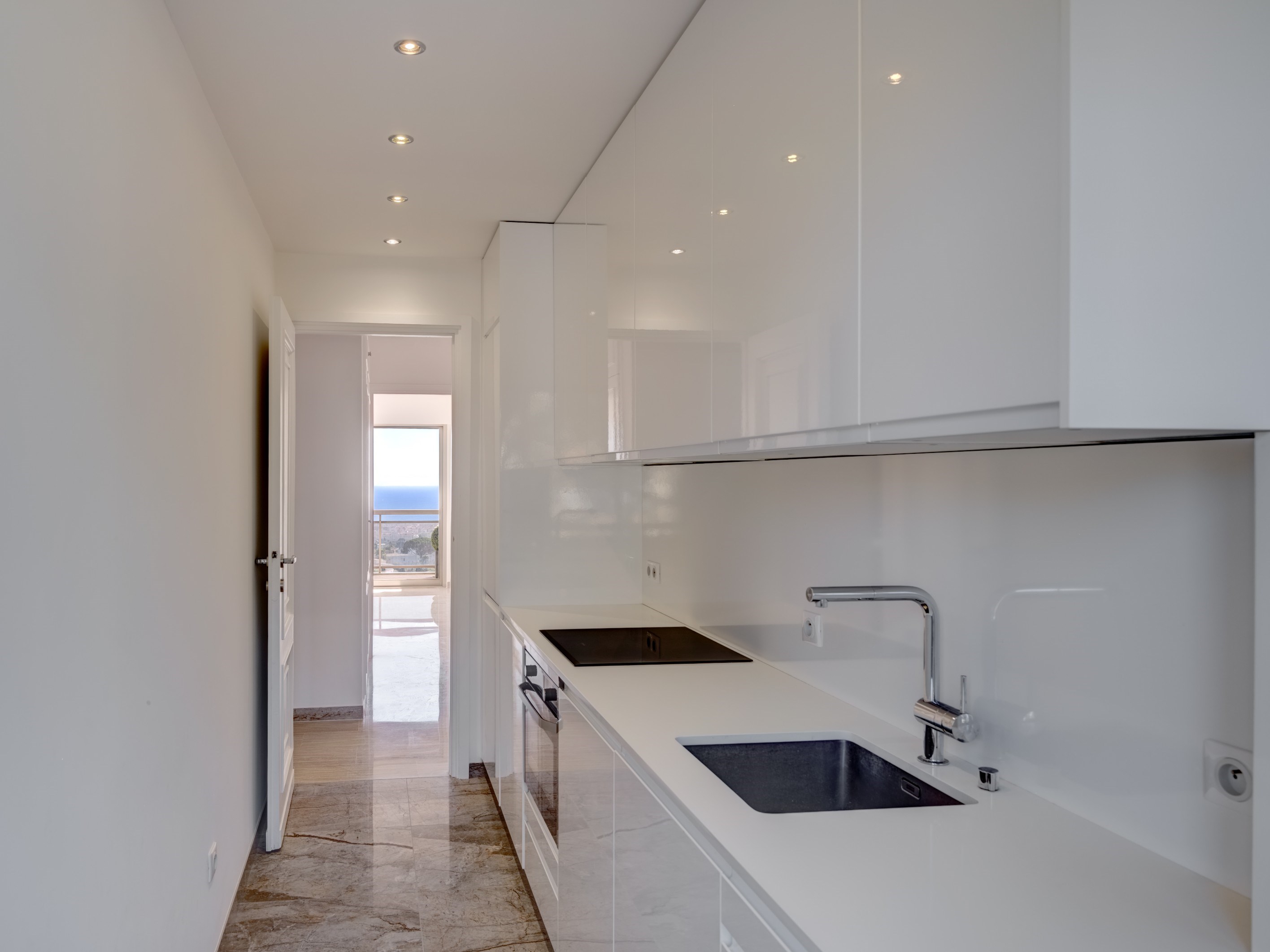  Le Cannet one bedroom apartment panoramic sea view luxury residence pool tennis… - 物件實景