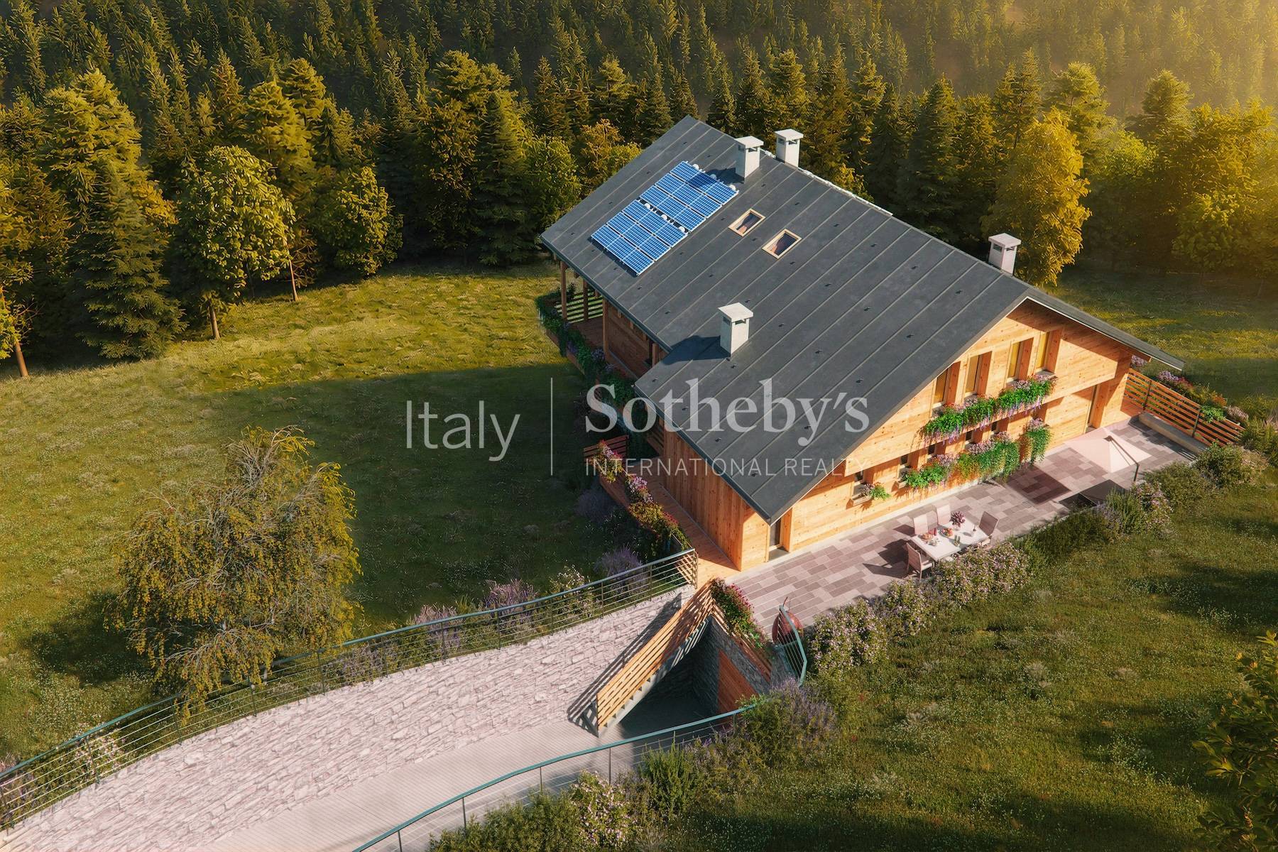  Contemporary chalet in the Dolomites of Selva di Cadore - 物件實景
