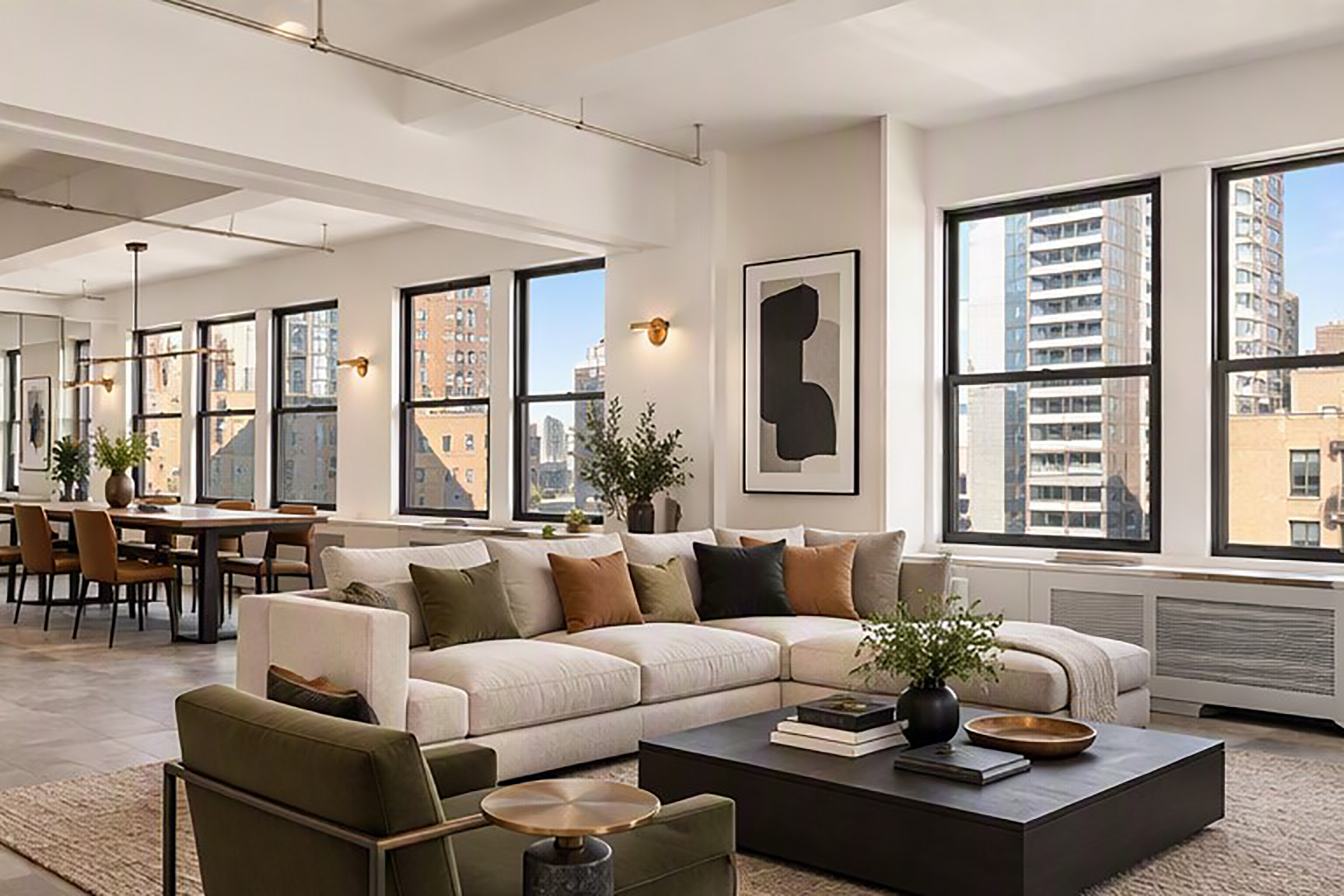  Blank Canvas Penthouse - NoMad - 物件實景
