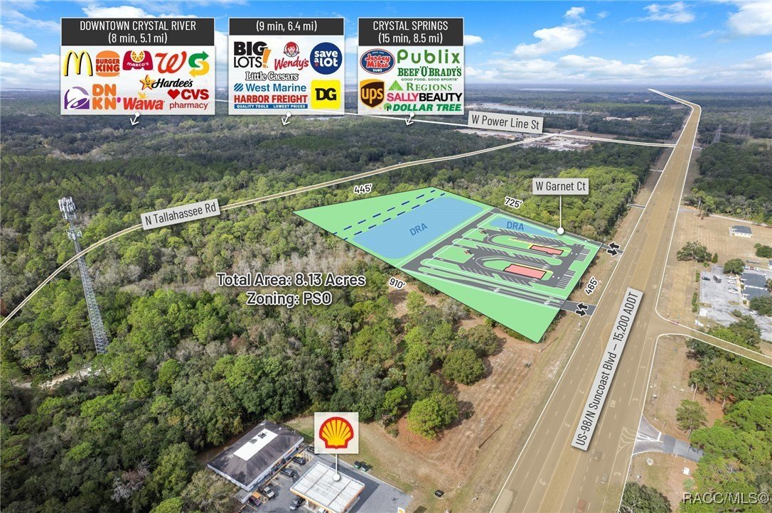 Crystal River, Florida, 34428, United States, ,Land,For Sale,2006050