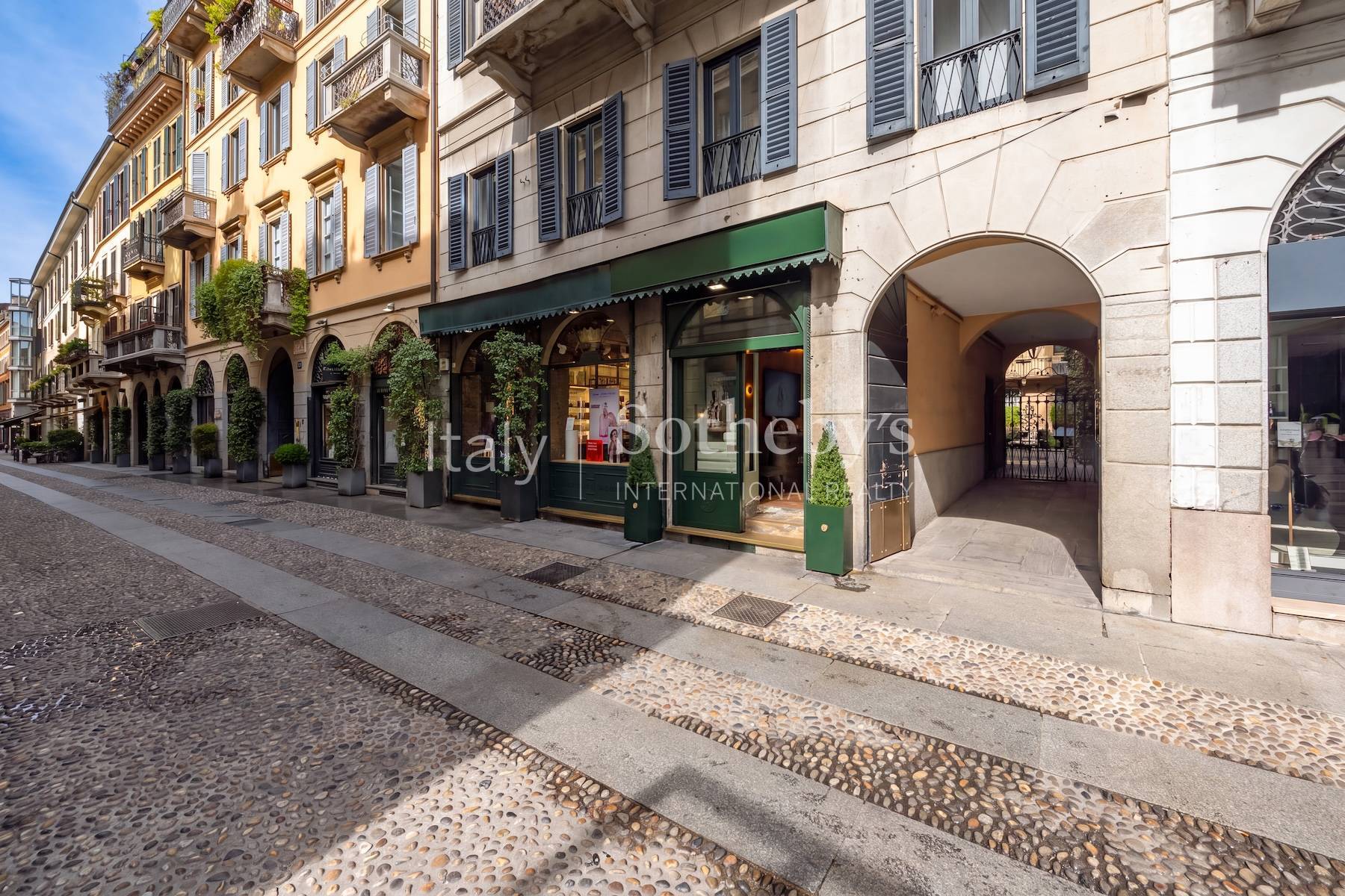  Bright open space in the Brera district - 物件實景