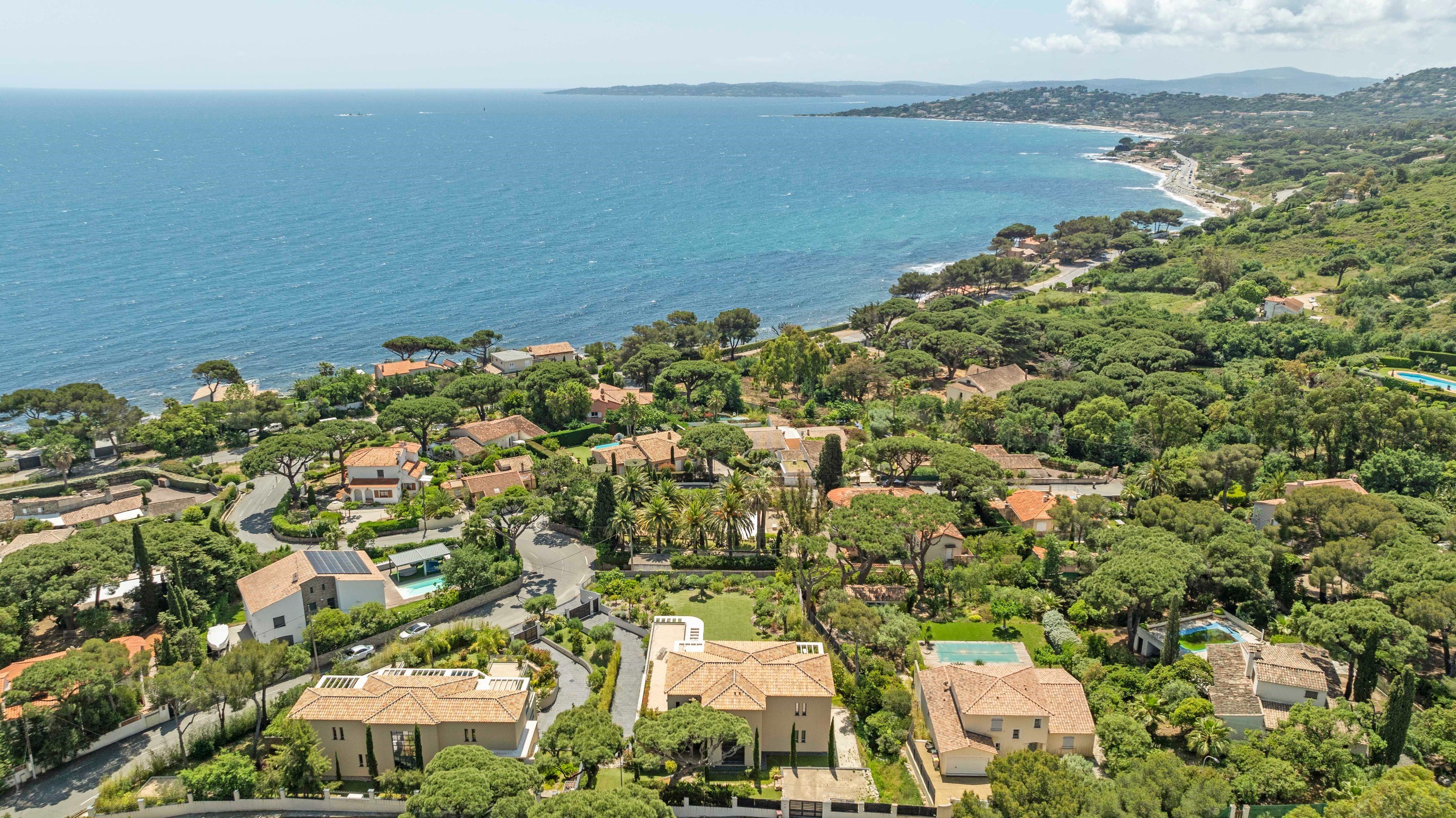  Exceptional Sainte-Maxime villa near La Nartelle beach - 物件實景