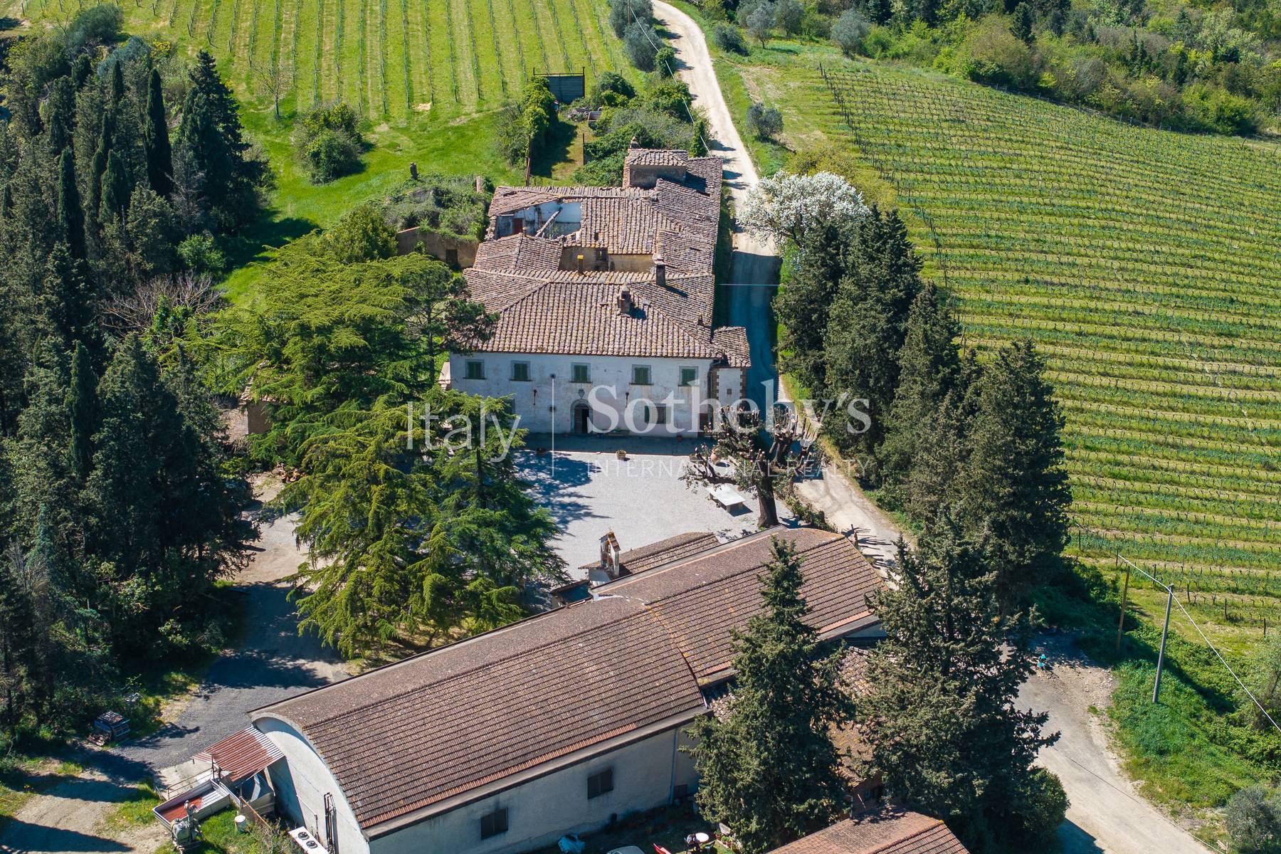  Charming estate among vineyards and history - 物件實景