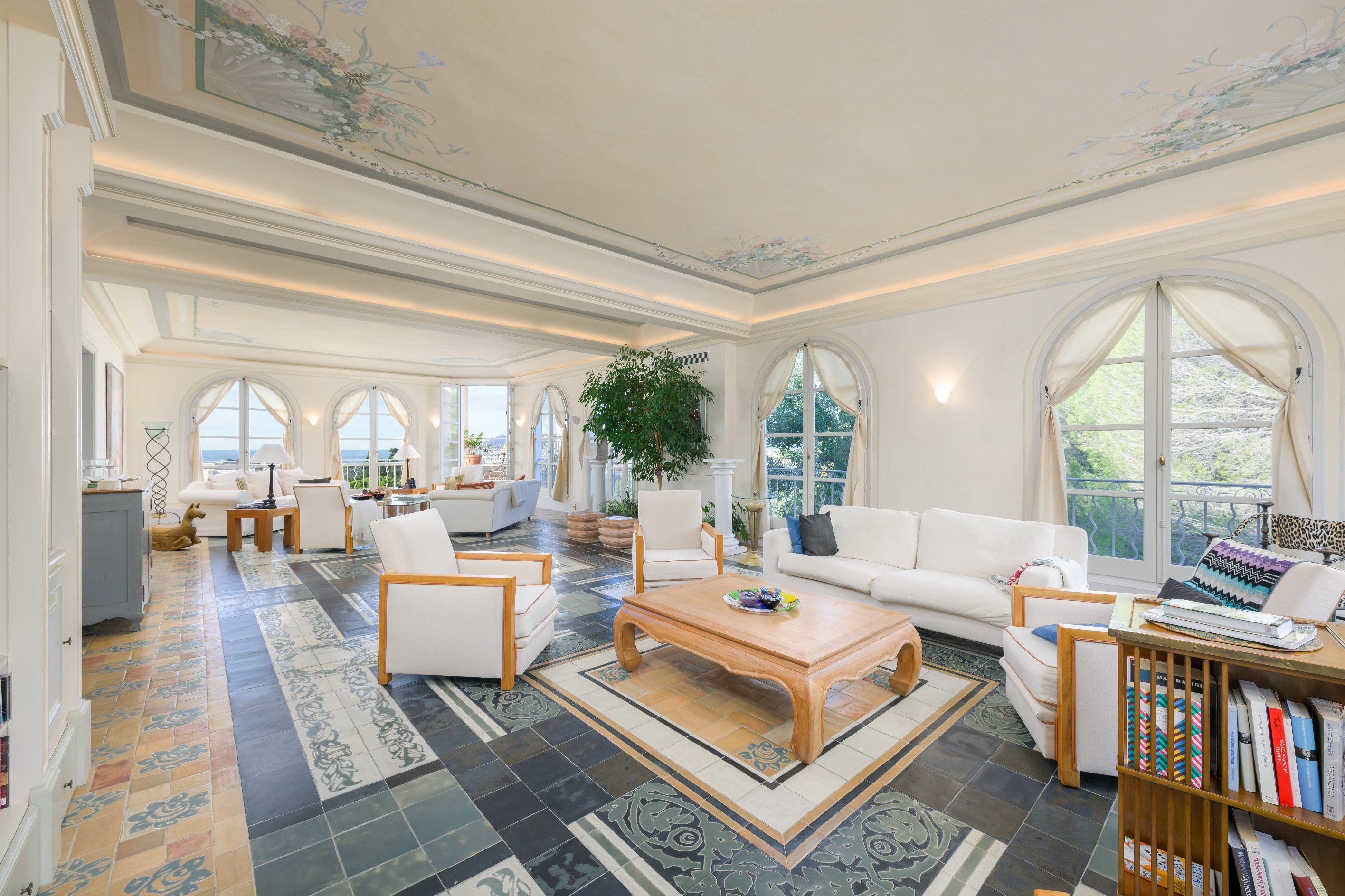  Luxury 305 m² apartment in Cannes Californie, Belle Époque manor - 物件實景