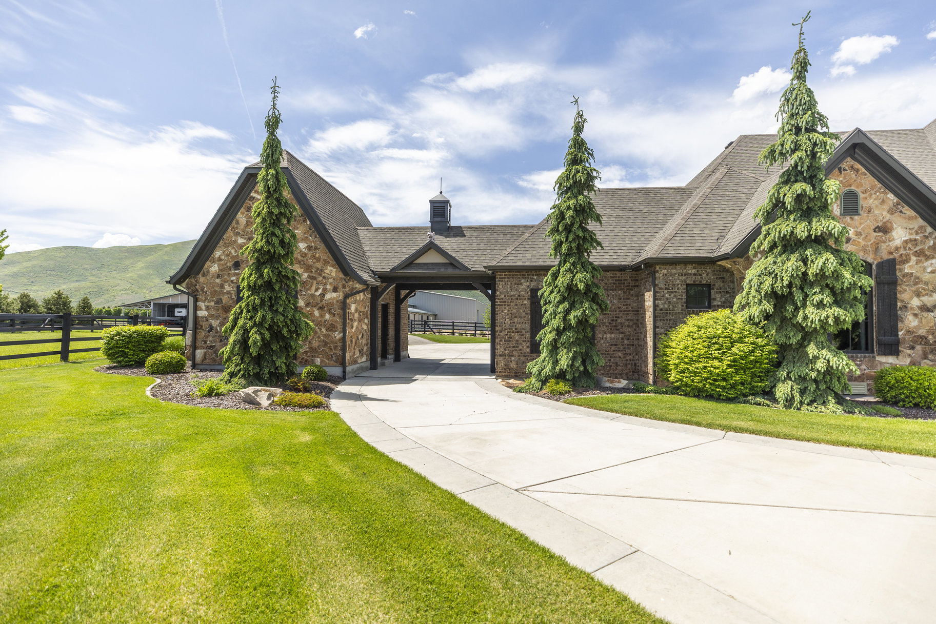  World-Class Equestrian Estate with Unmatched Luxury and Views in Heber Valley - 物件實景