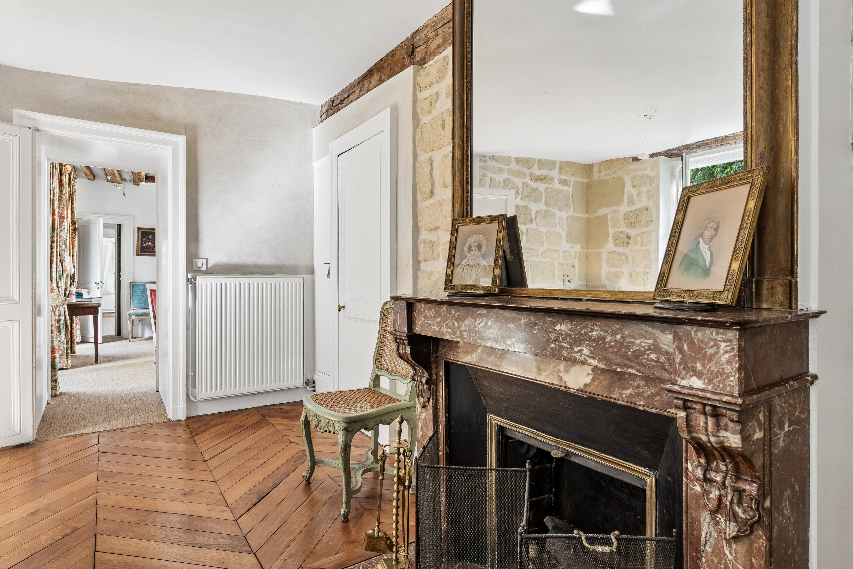  Jardins du Luxembourg - Saint Sulpice : Beautiful apartment on garden - 物件實景