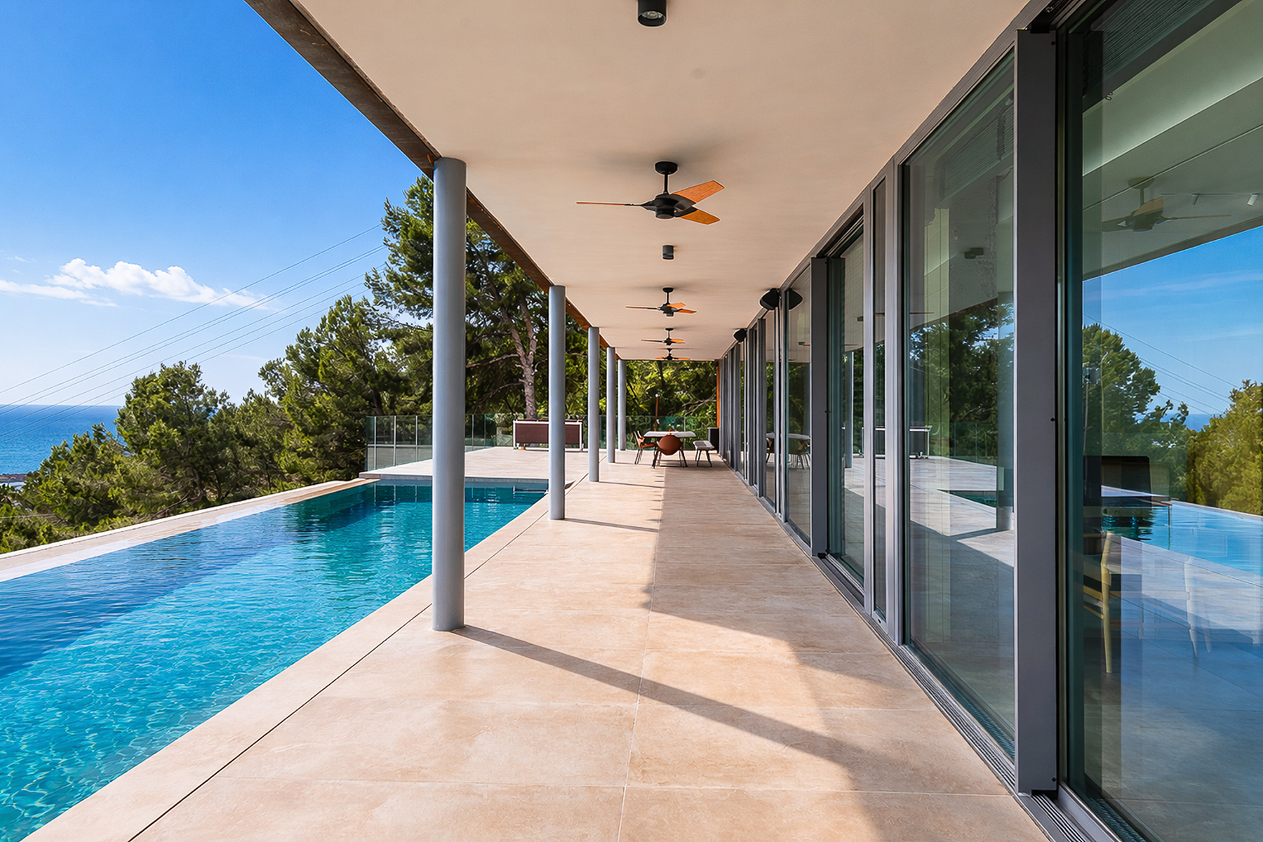  Exclusive luxury villa with panoramic sea views in Garraf - 物件實景