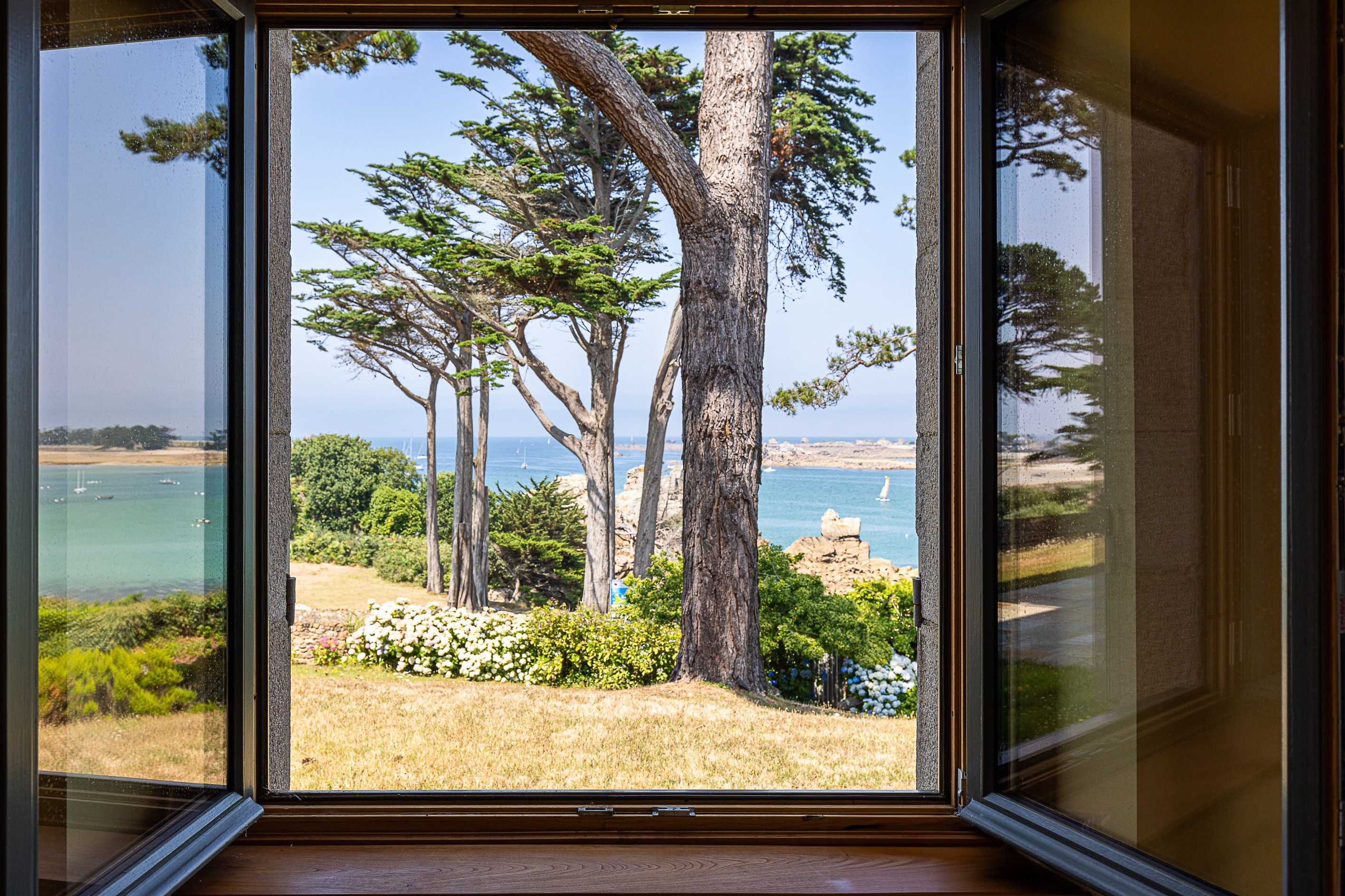  Amazing sea view property at Port Blanc, Penvénan - 物件實景