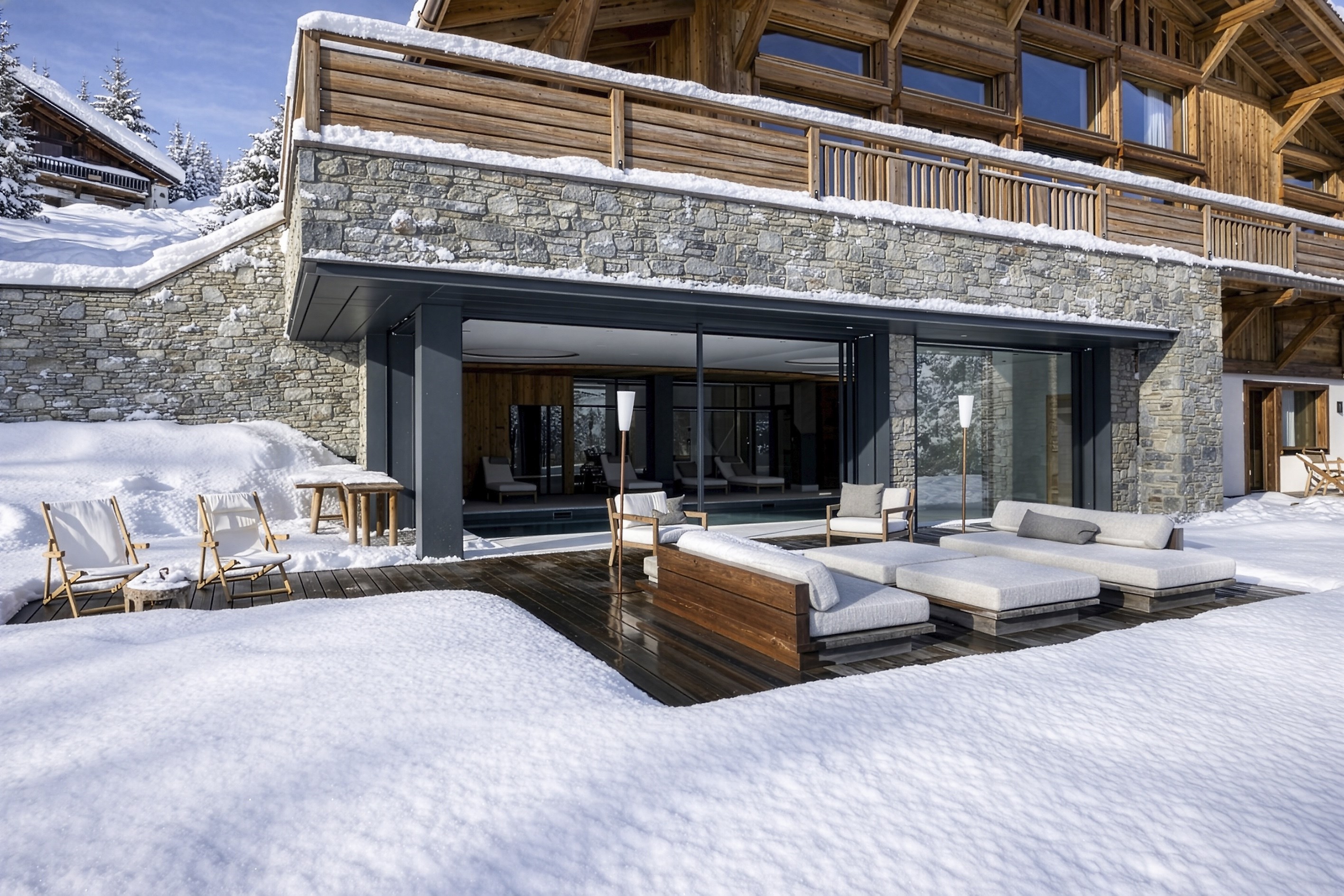  Domaine Edelweiss - Properties of Two Connected New Chalets - 物件實景