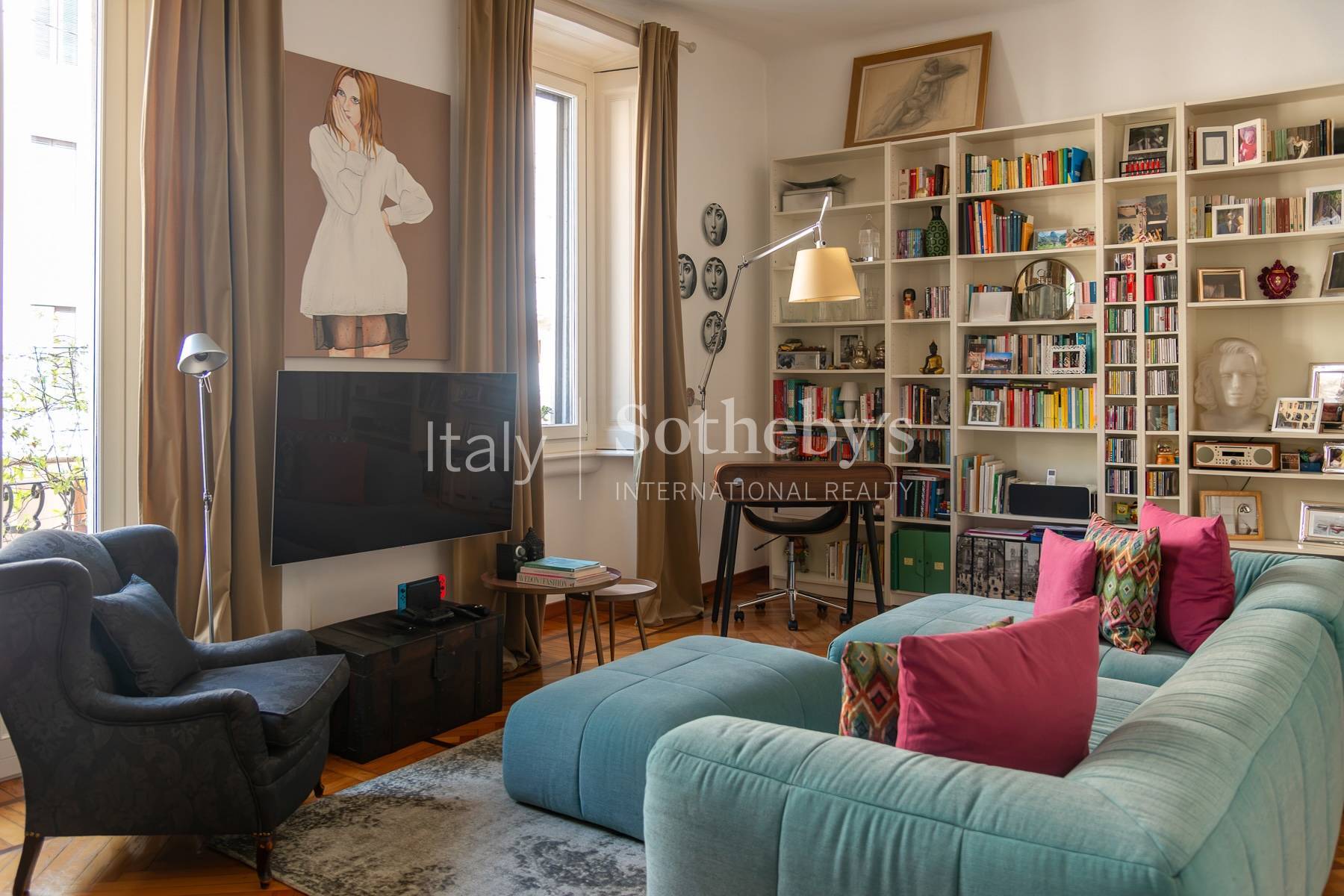  Bright furnished apartment with Parisian charm - 物件實景