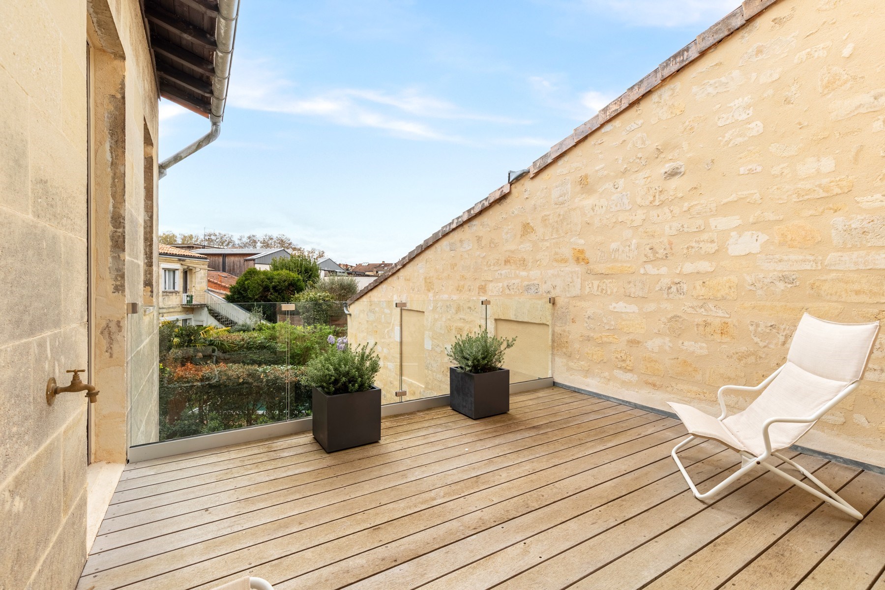  BORDEAUX SAINT-SEURIN - PRIVATE MANSION  - TERRACE/GARDEN - 5 BEDROOMS - PARKING - 物件實景