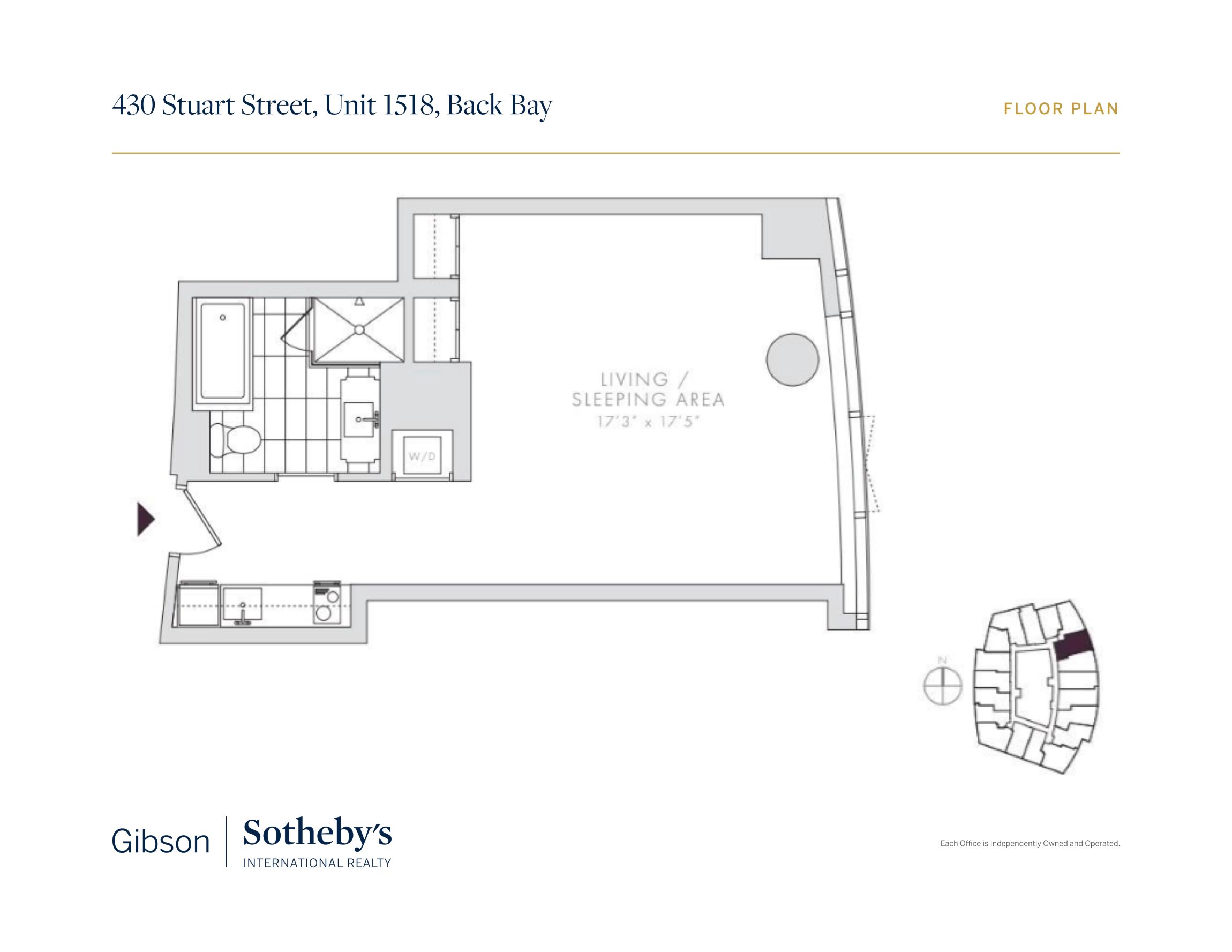  430 Stuart Street, Boston, MA, 02116 - 物件實景