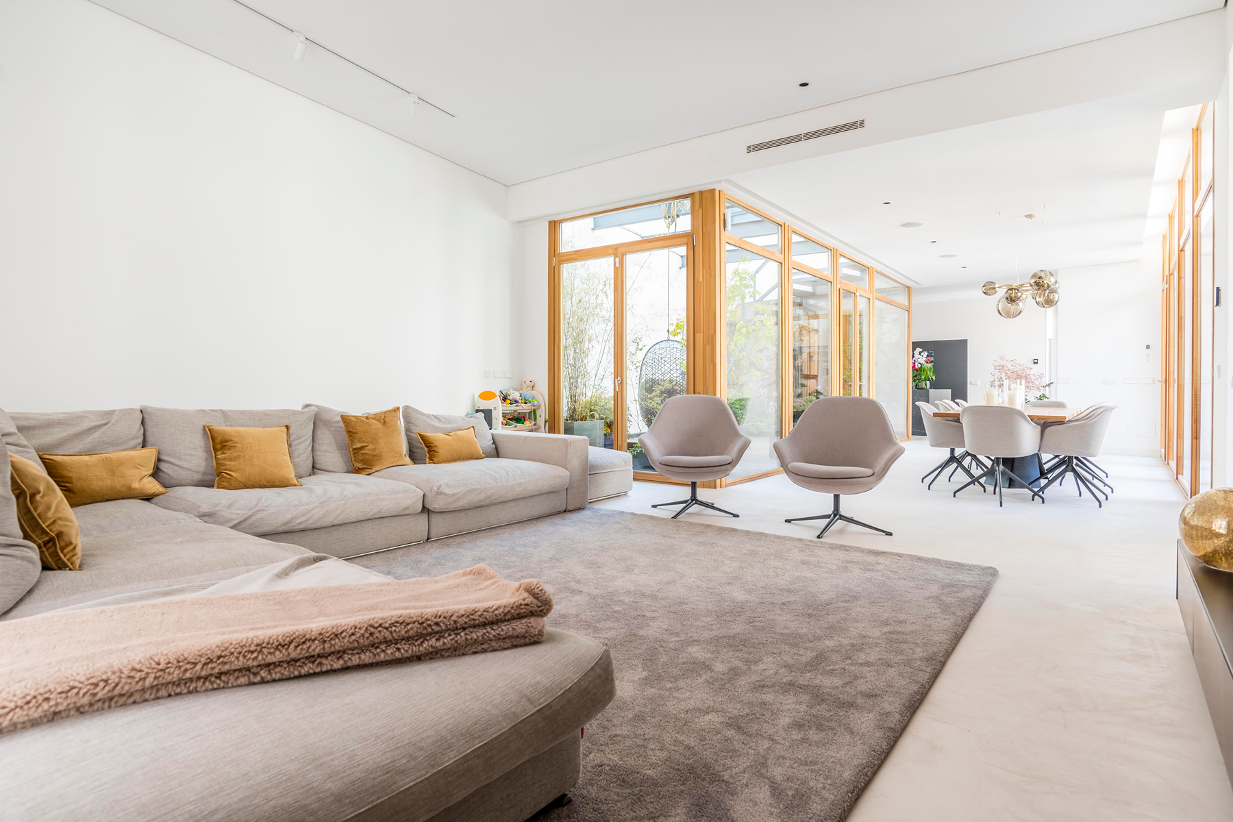  Penthouse in central Madrid with 420 m² of terrace - 物件實景