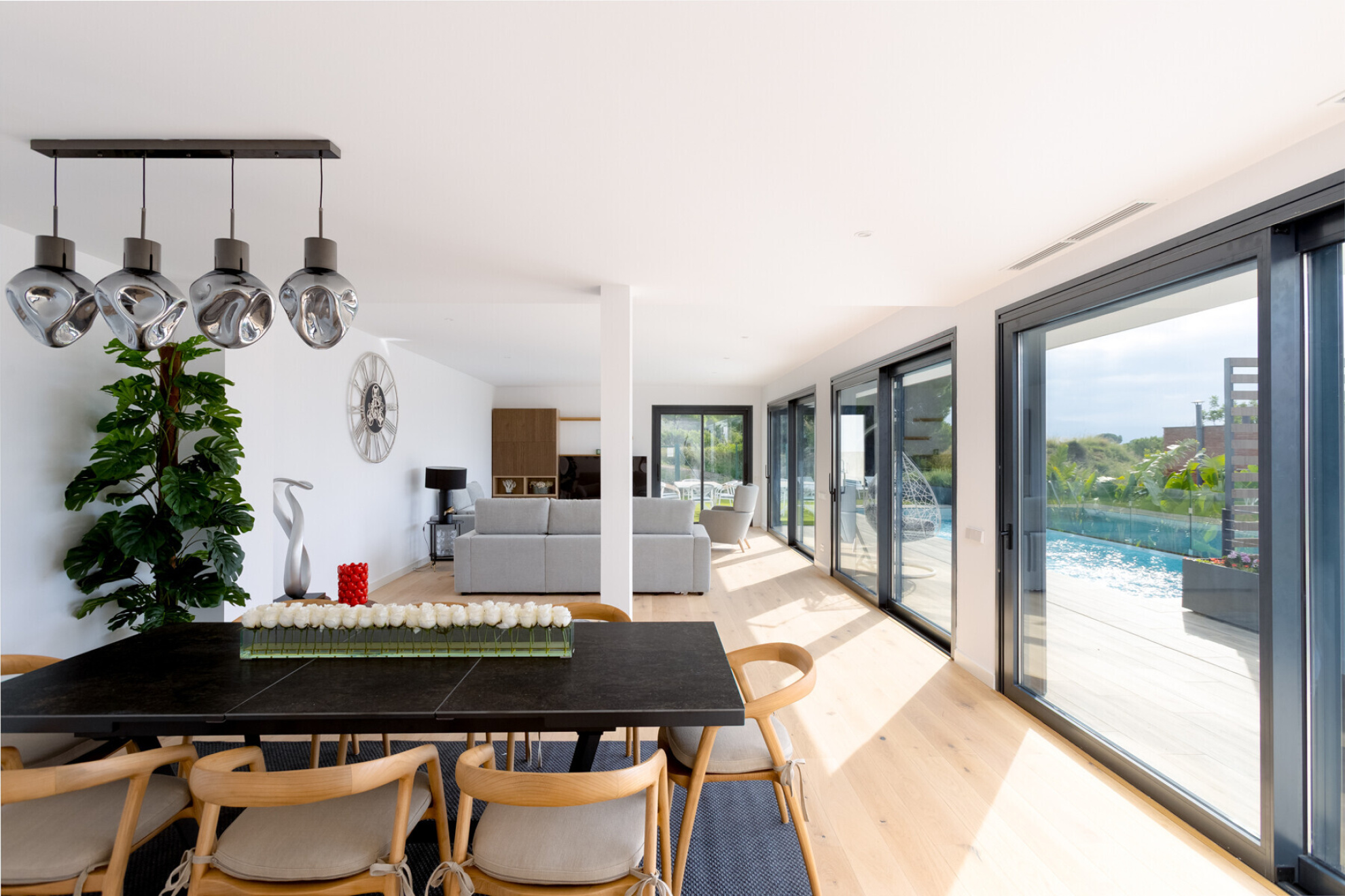  Designer house in exclusive urbanization with sea views, Teia - Costa Barcelona - 物件實景