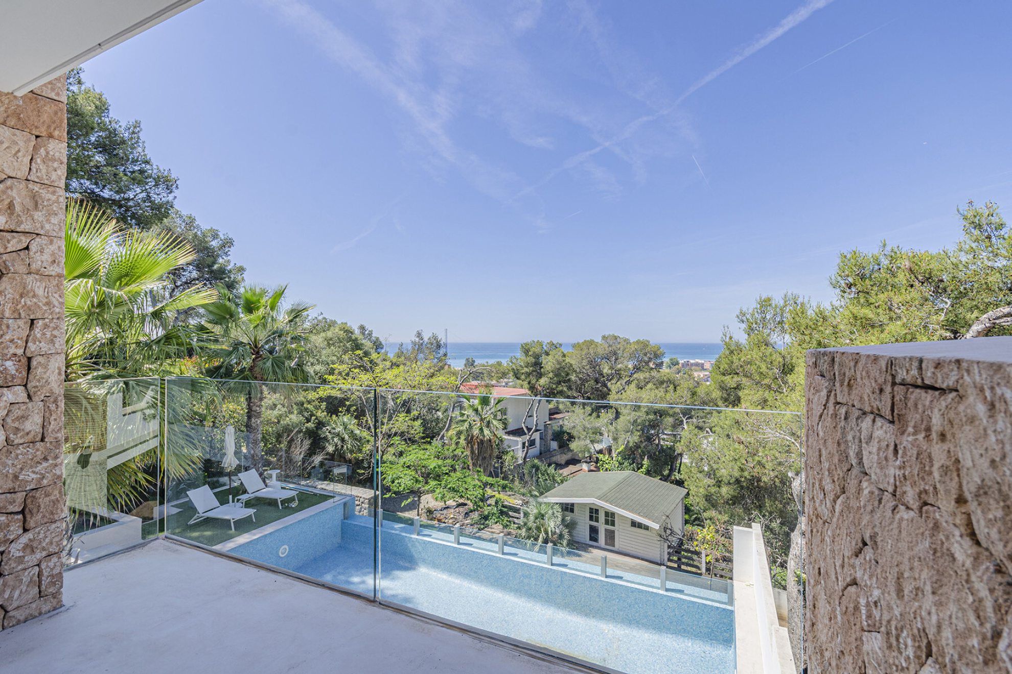  Ibizan style property a few minutes away from Barcelona - 物件實景