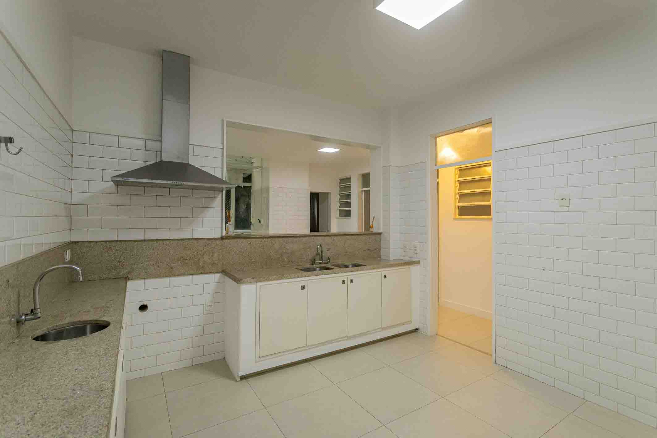  Spacious front-facing apartment overlooking Lagoa near Ipanema - 物件實景