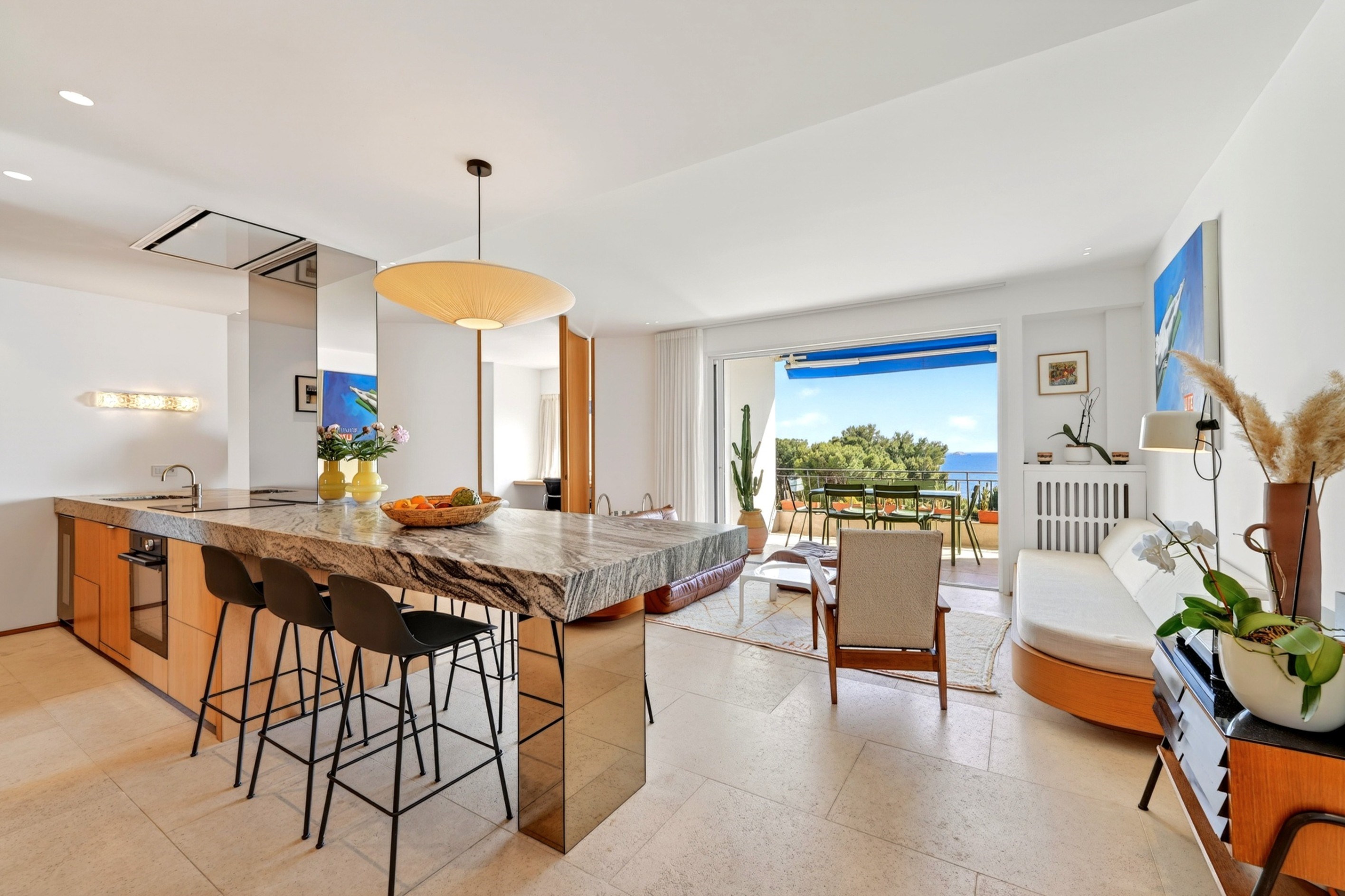  Marseille 7th arrondissement Bompard – 3-Bedroom Apartment with Panoramic Sea V… - 物件實景
