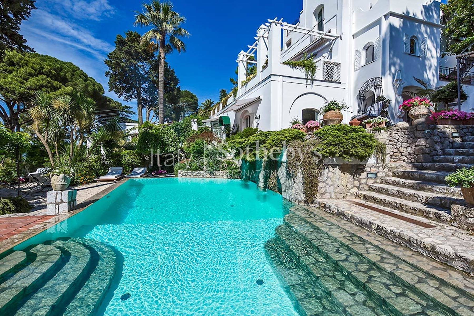  Outstanding nineteenth century Villa in enchanting Capri - 物件實景