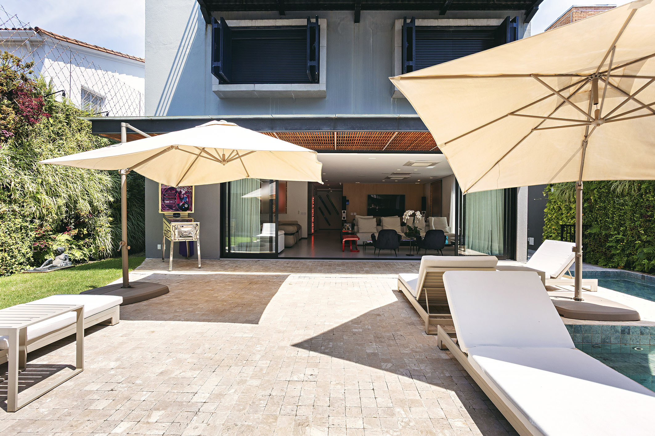  Contemporary house with rooftop and leisure amenities near Parque Ibirapuera - 物件實景