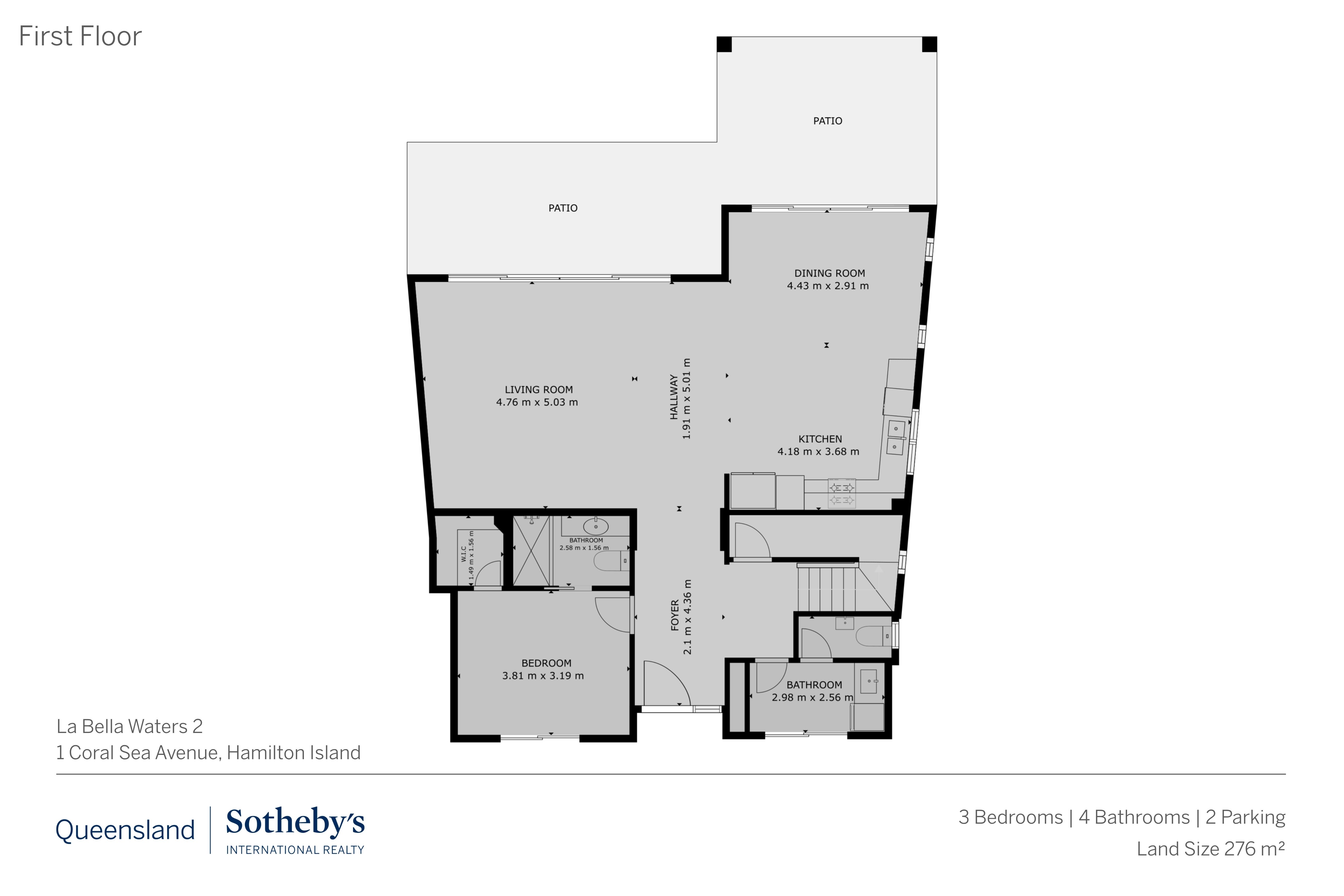  La Bella Waters 2, 1 Coral Sea Avenue, Hamilton Island - 物件實景