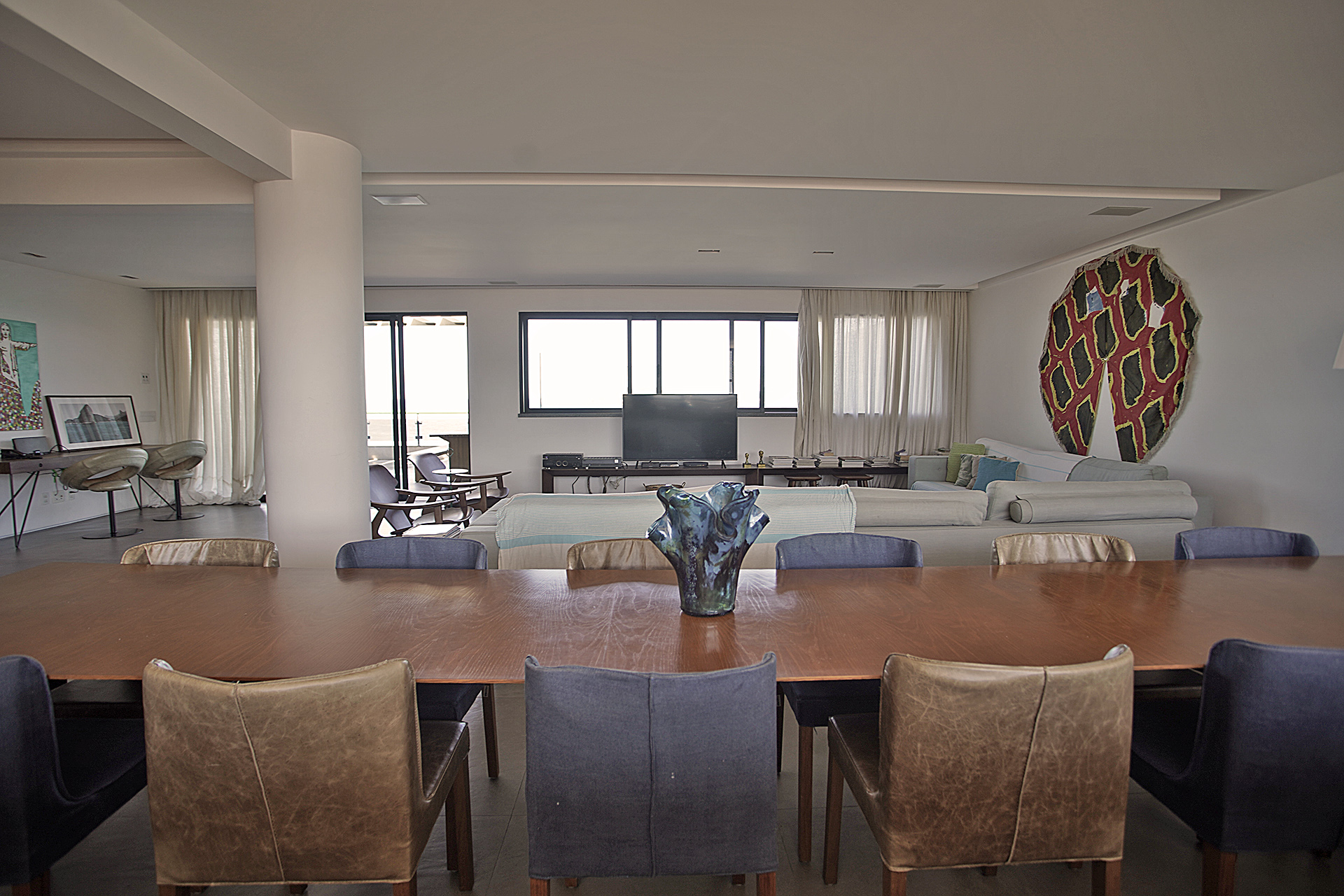  Single-level penthouse with direct ocean views in Jardim Oceânico - 物件實景