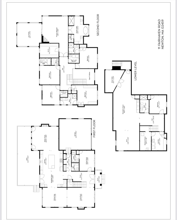 Newton, Massachusetts, 02459, United States, 6 Bedrooms Bedrooms, ,7 BathroomsBathrooms,Residential,For Sale,1918110