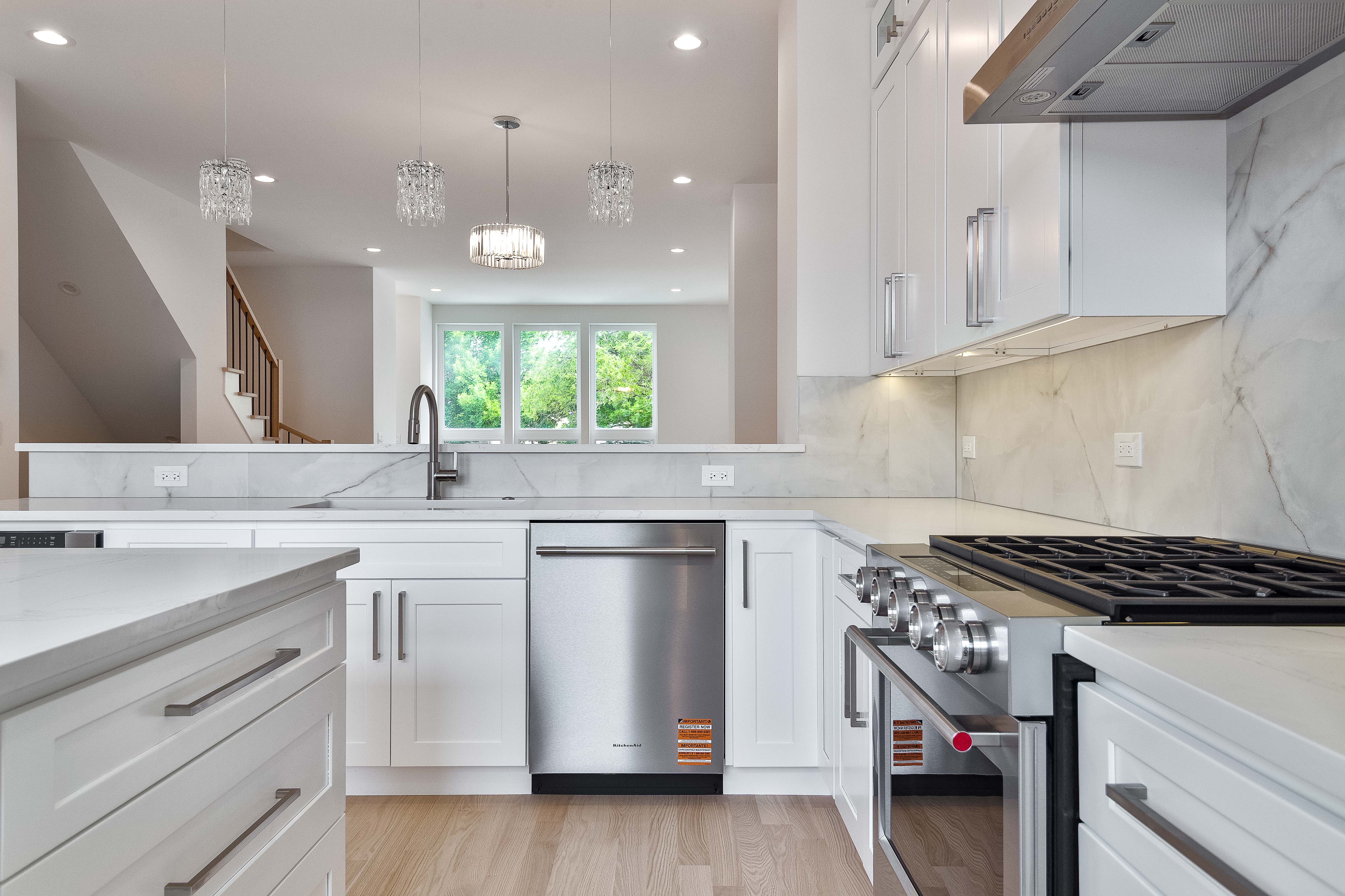  Modern New Construction Row-home Project in Portage Park - 物件實景