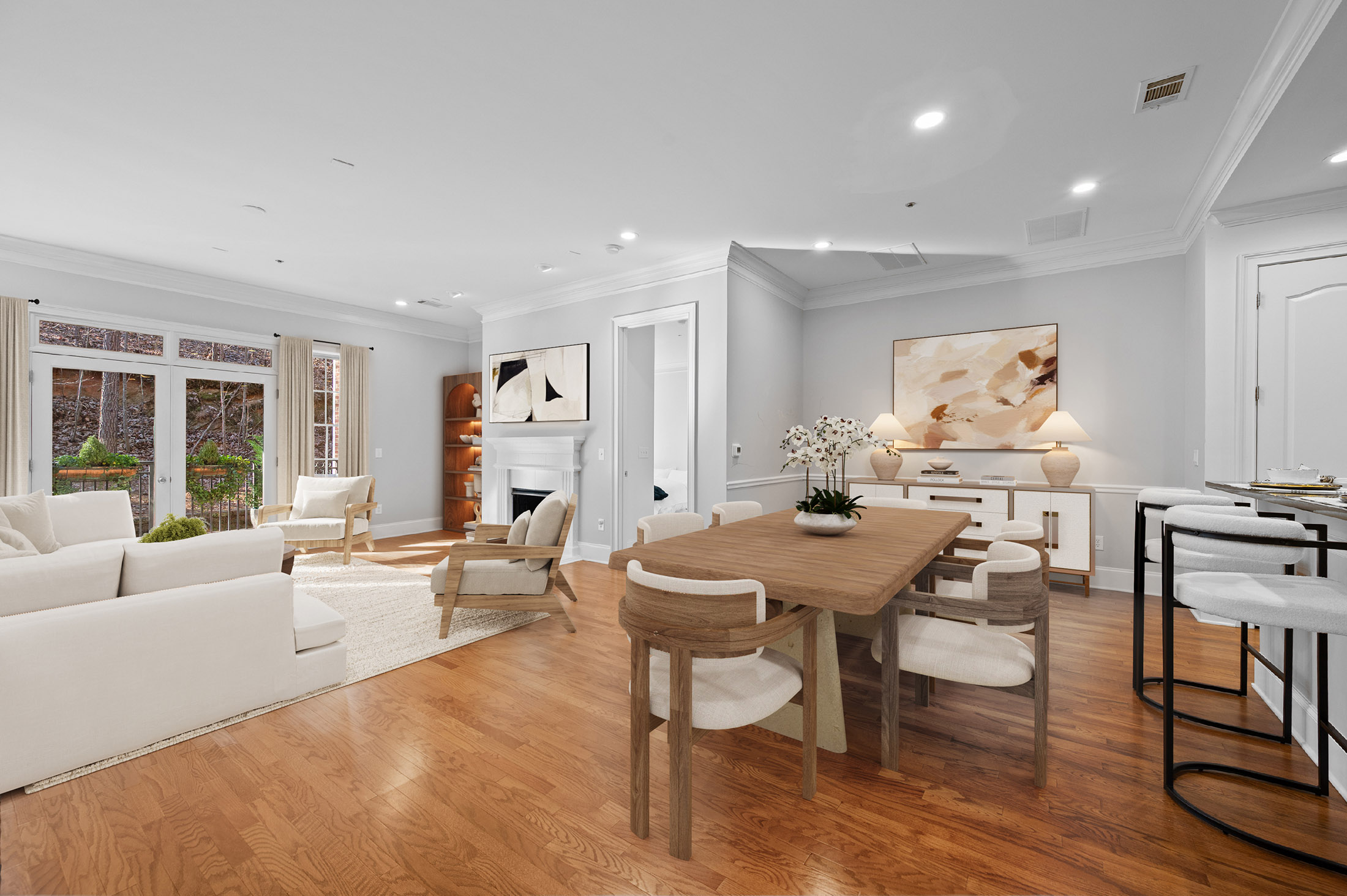  Showstopping Spacious Two Bedroom in the Exclusive Greystone at Vinings - 物件實景