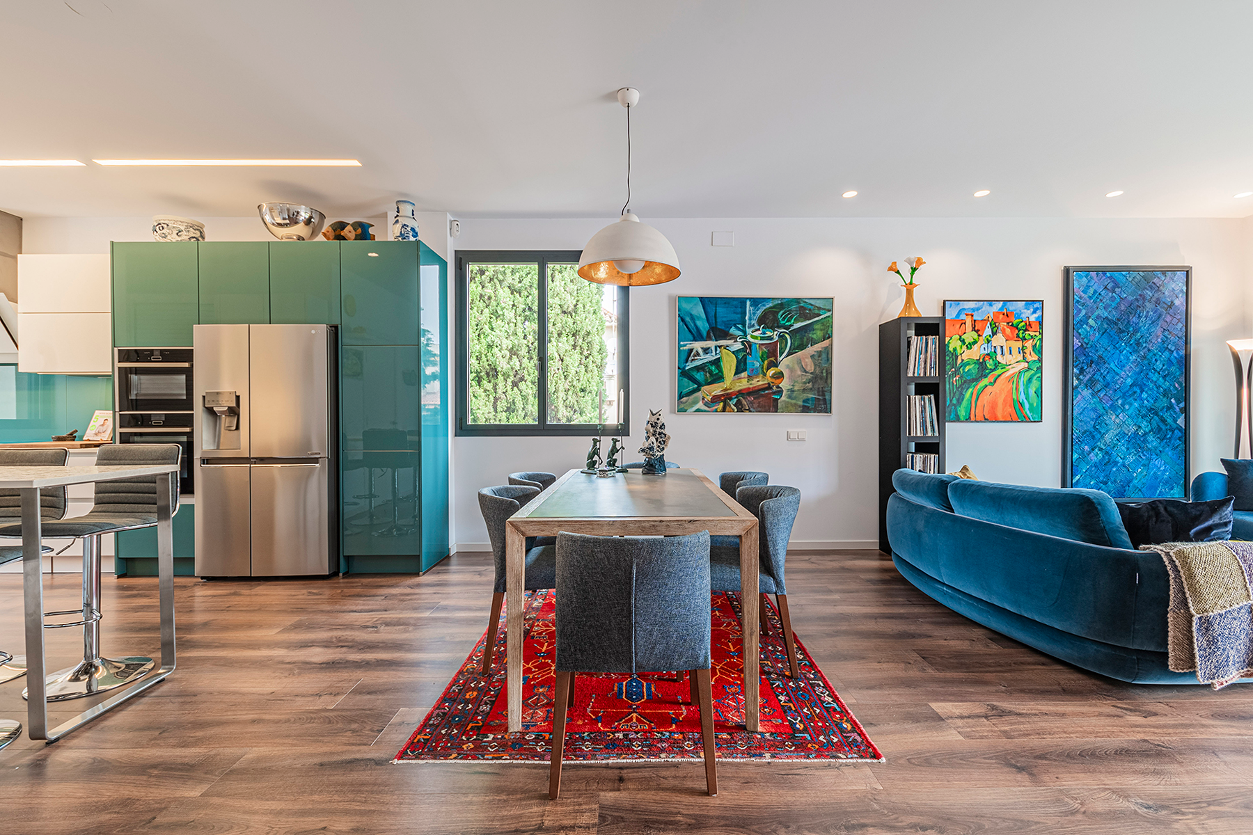  Penthouse in historic building Sant Just Desvern - 物件實景