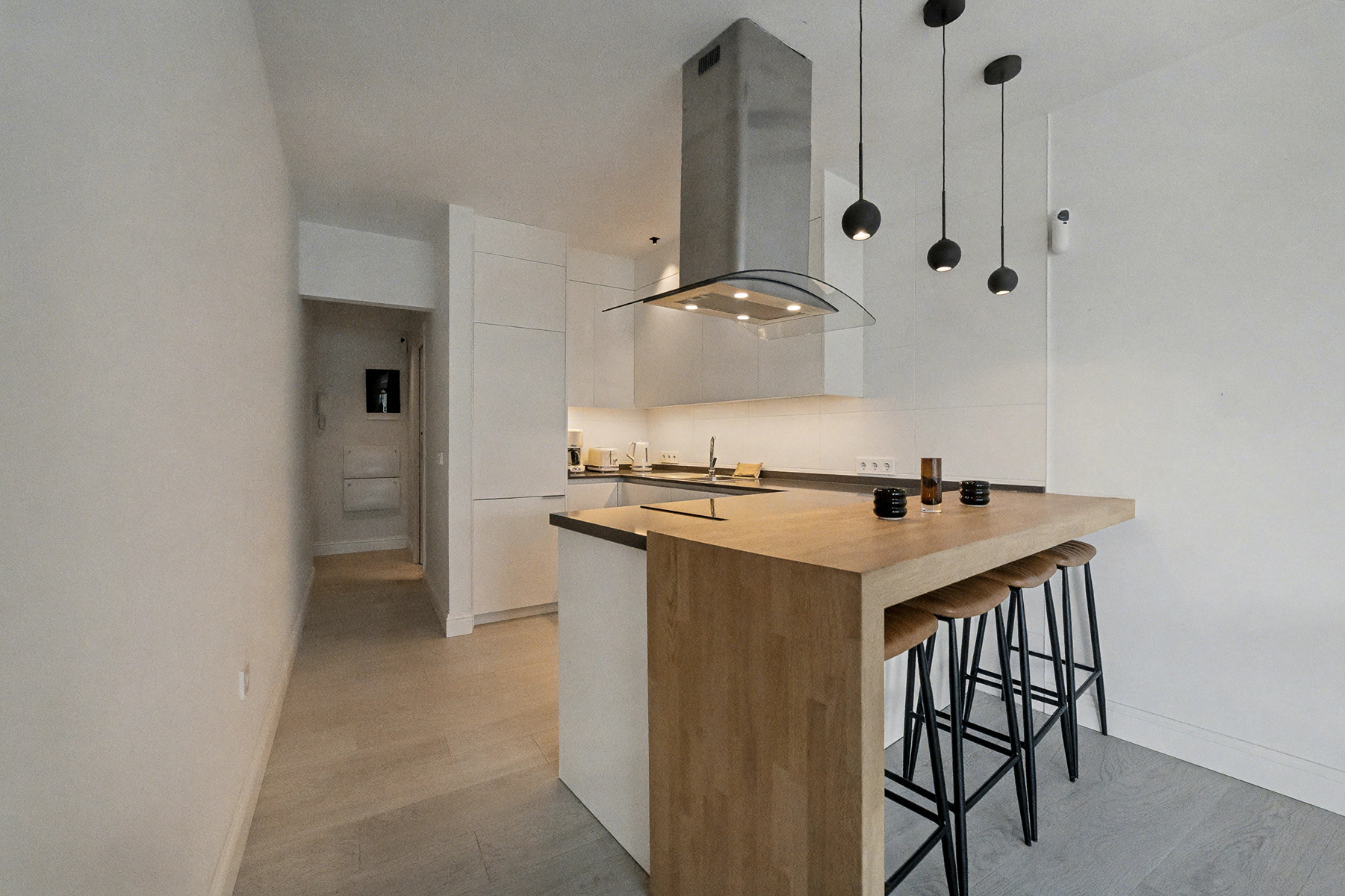 Modern Apartment with Sea View in Playa San Juan, Tenerife - 物件實景