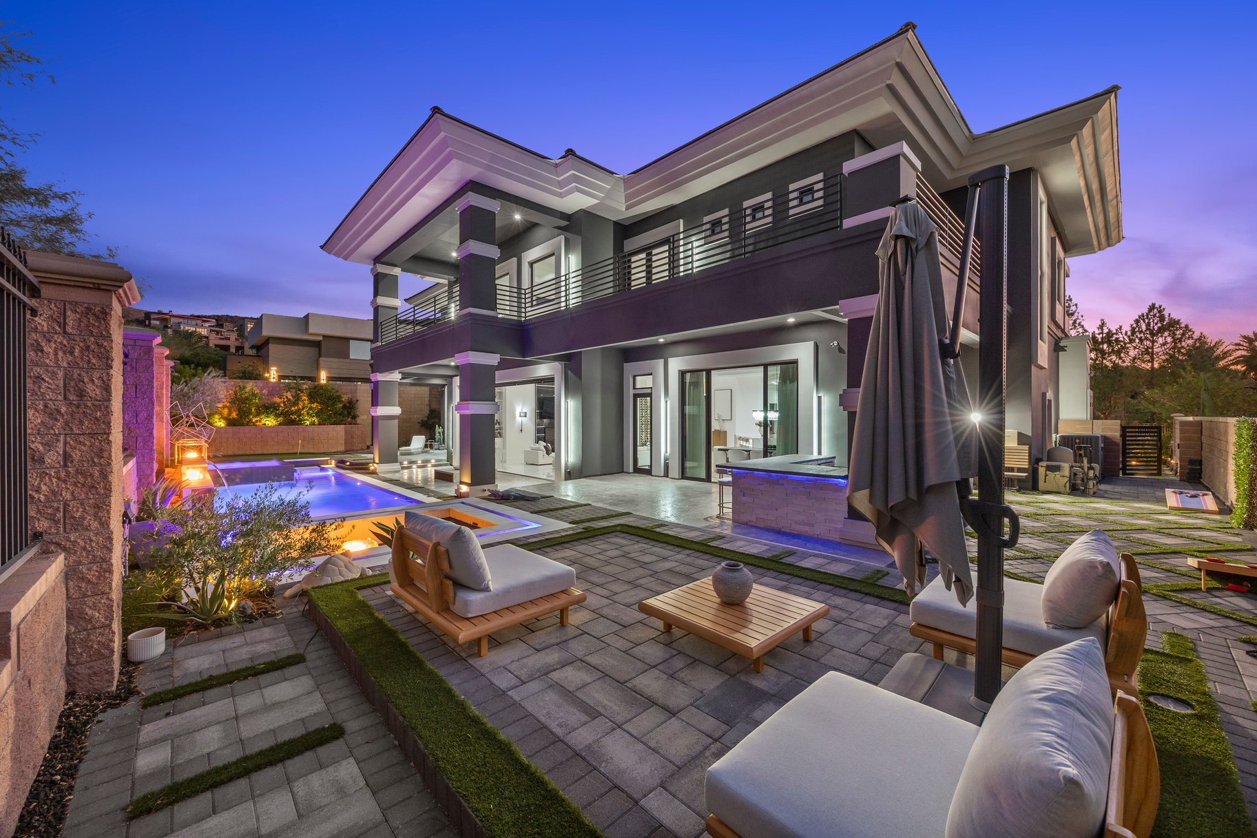  Elevated Custom Living in MacDonald Highlands with Views - 物件實景